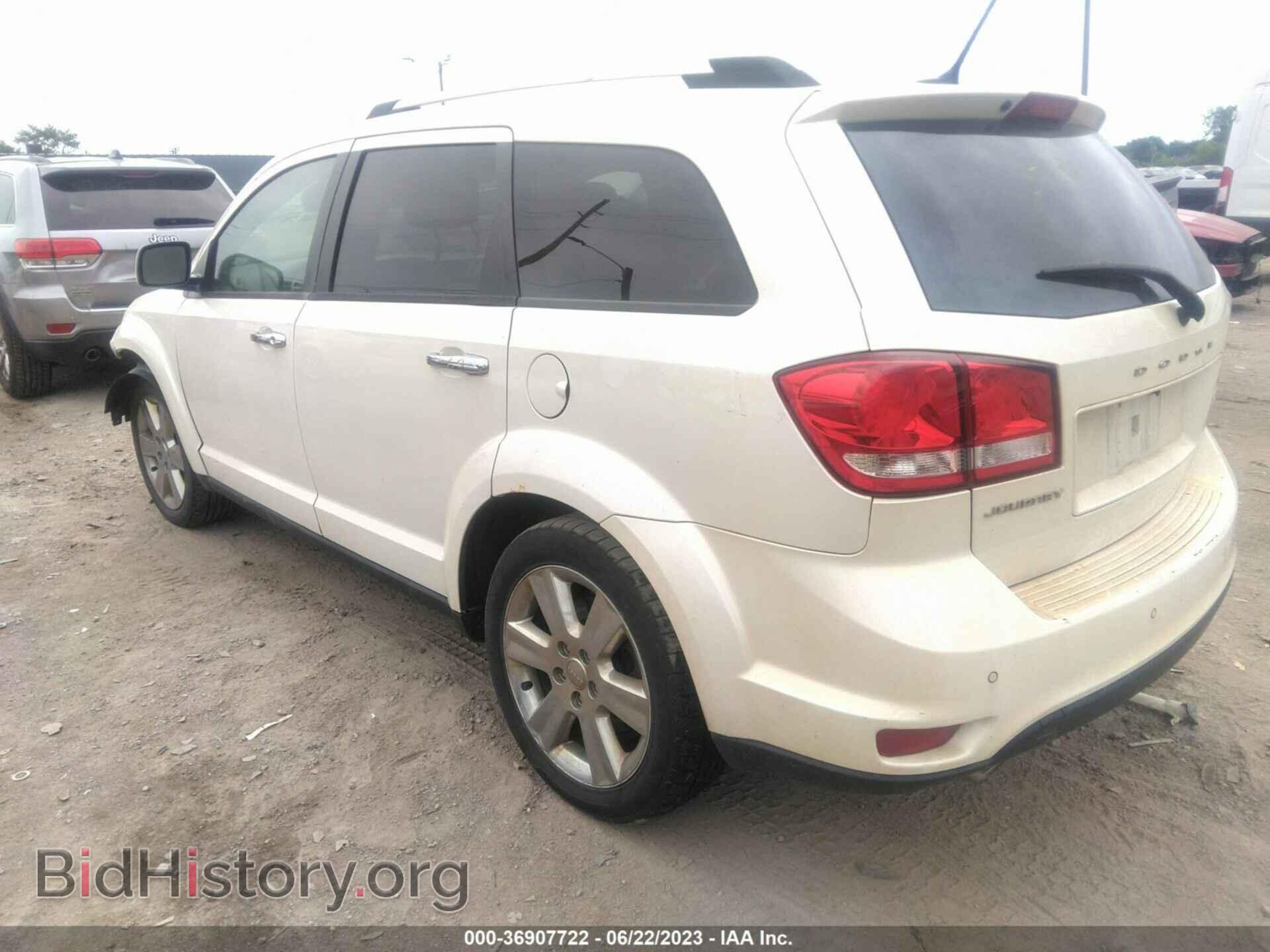 2012 DODGE JOURNEY - VIN: 3C4PDCDG5CT305190 - Фото 3