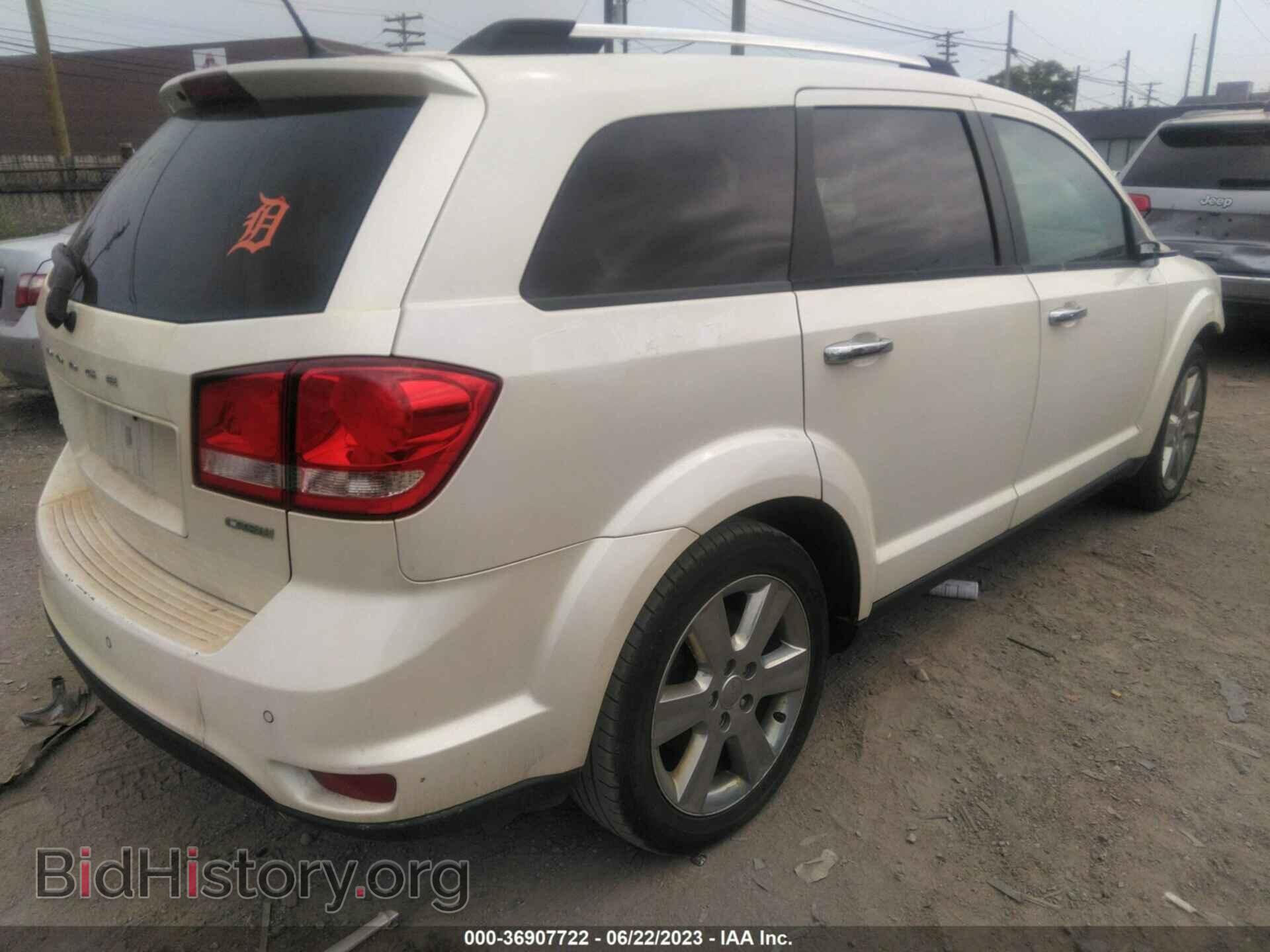 2012 DODGE JOURNEY - VIN: 3C4PDCDG5CT305190 - Фото 4
