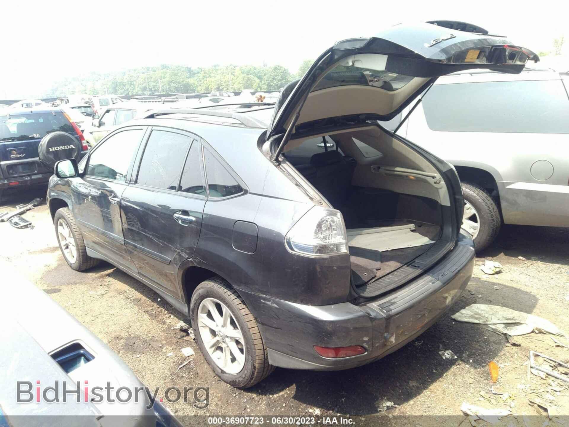 2009 LEXUS RX 350 - VIN: 2T2HK31U89C111460 - Фото 3