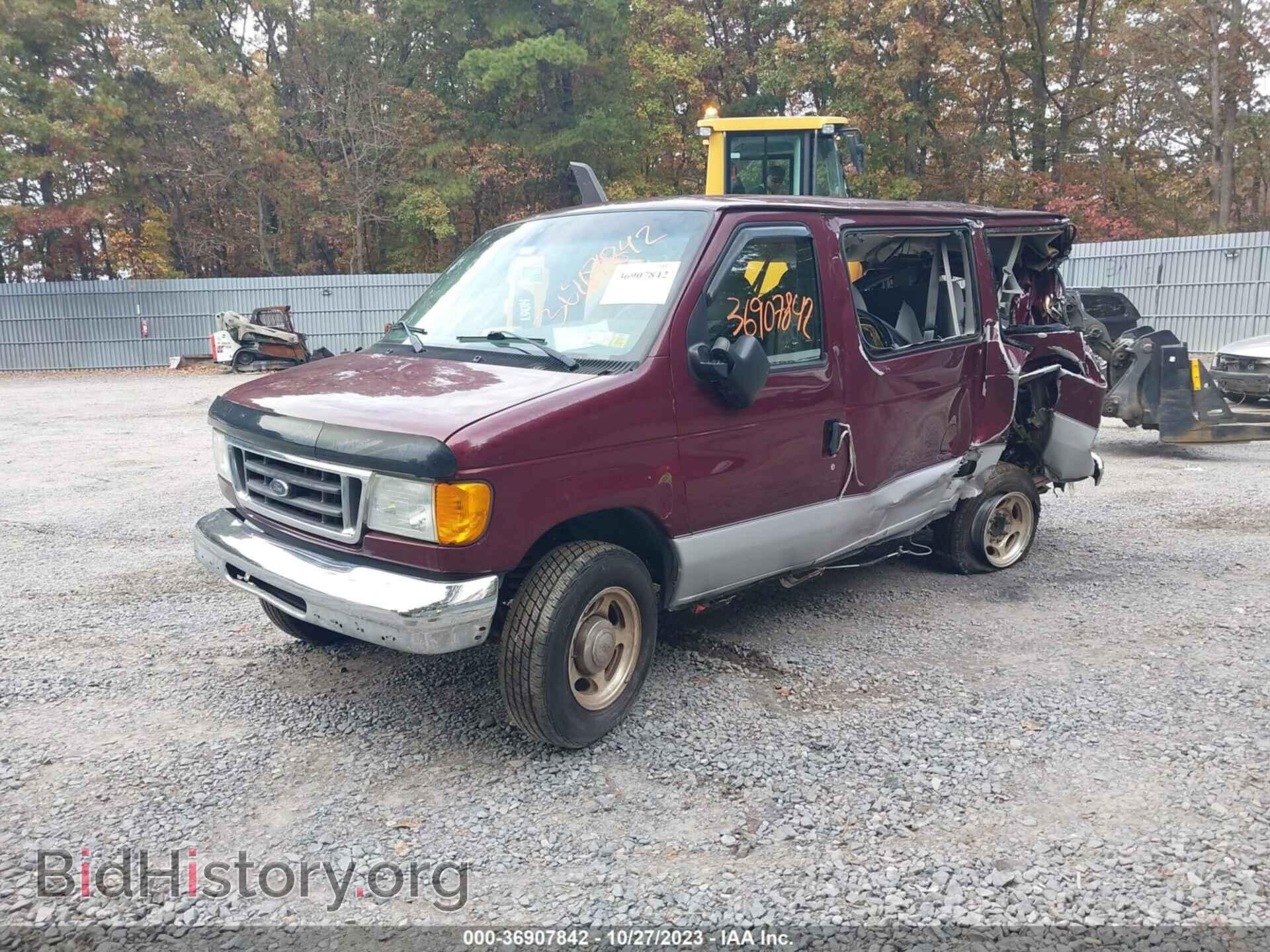 2007 FORD E-150 - VIN: 1FMNE11W67DB48801 - Фото 2