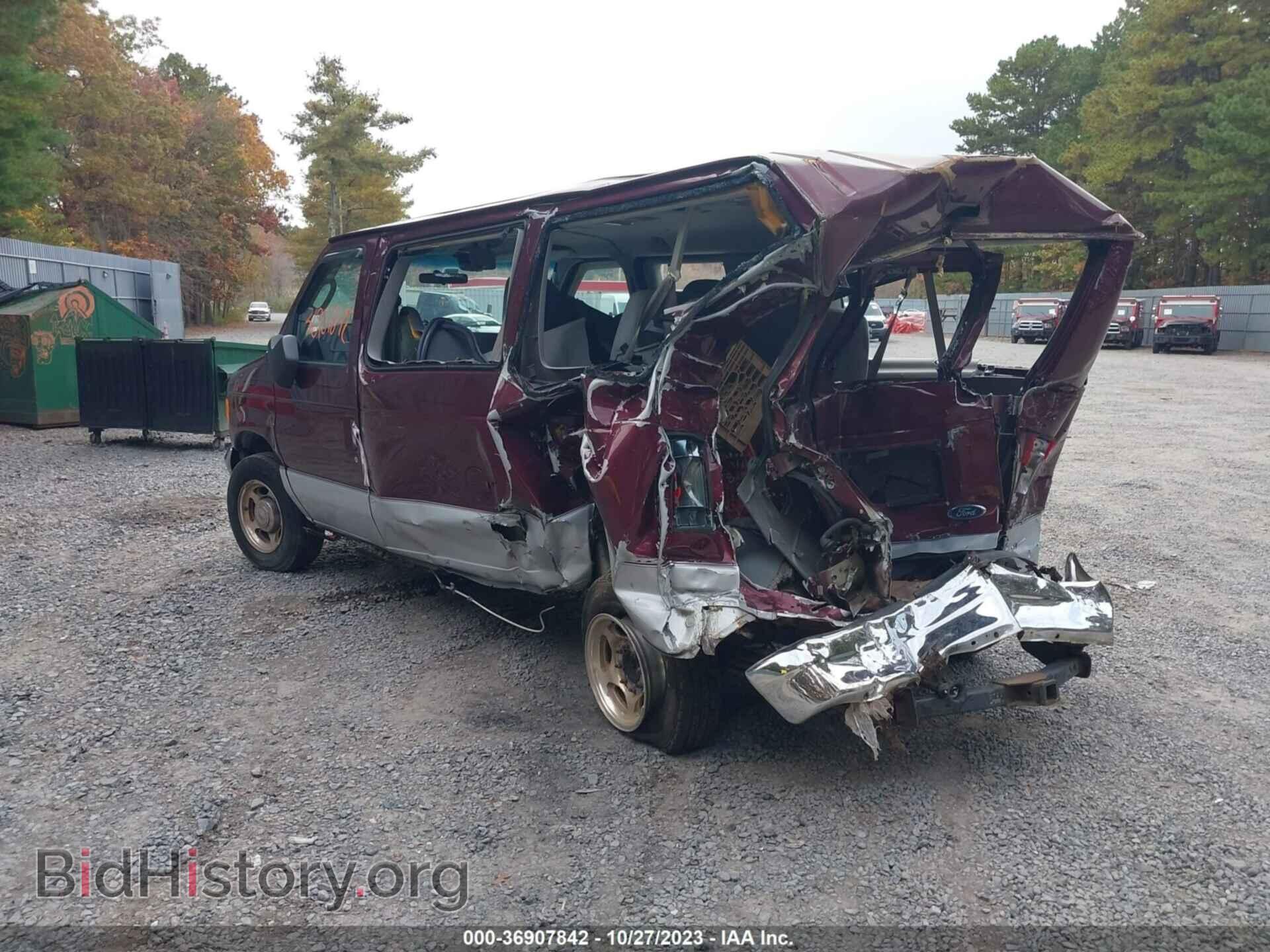 2007 FORD E-150 - VIN: 1FMNE11W67DB48801 - Фото 3
