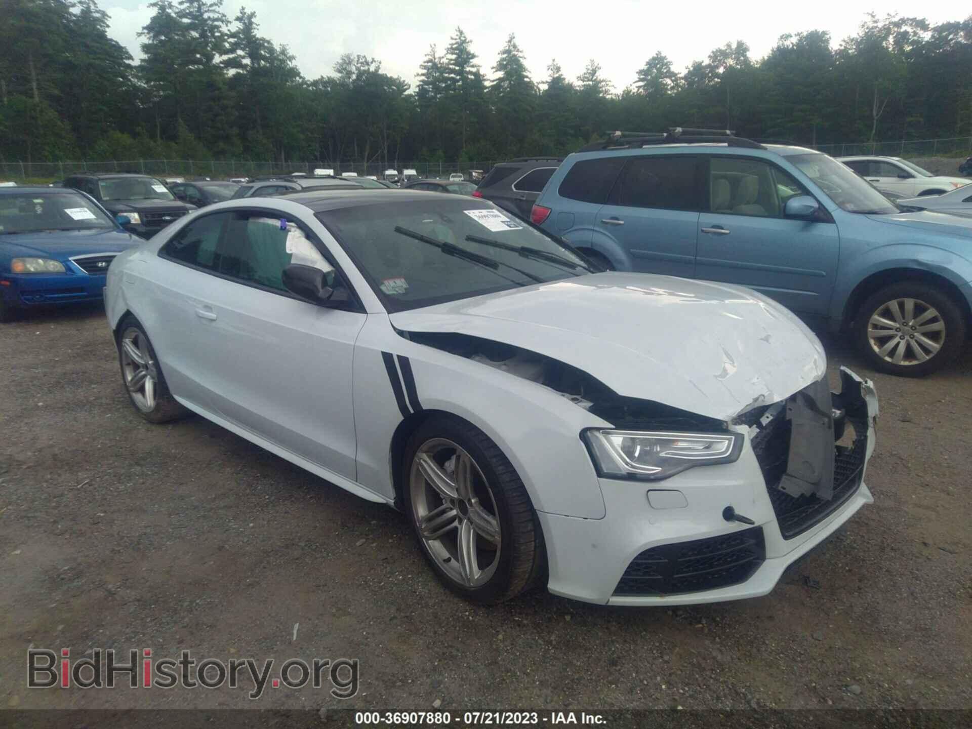 Photo WAUCGAFR2EA058498 - AUDI S5 2014