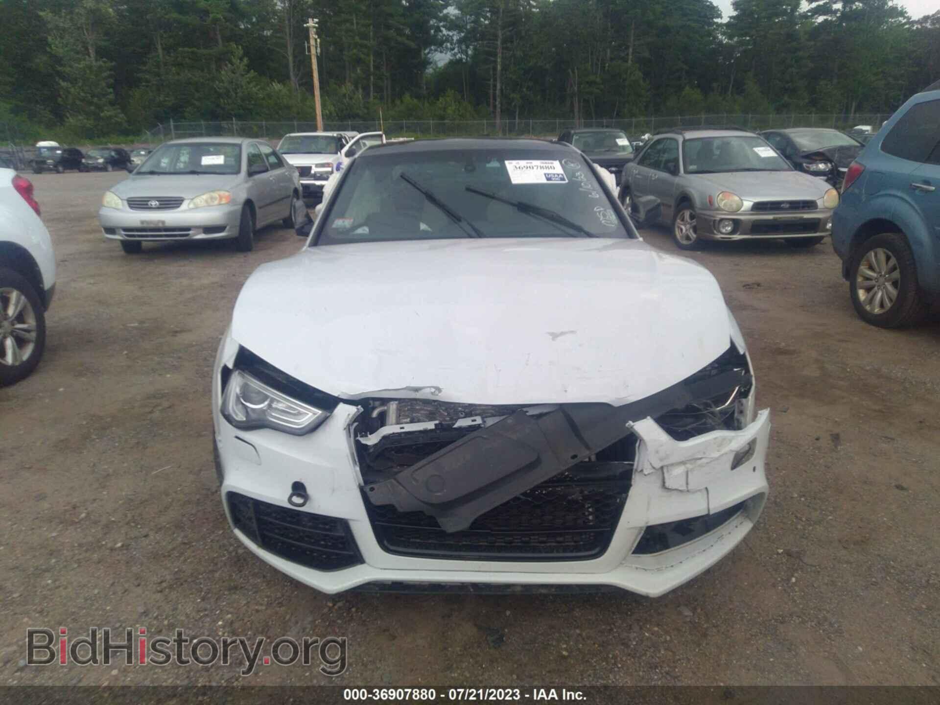 2014 AUDI S5 - VIN: WAUCGAFR2EA058498 - Фото 12