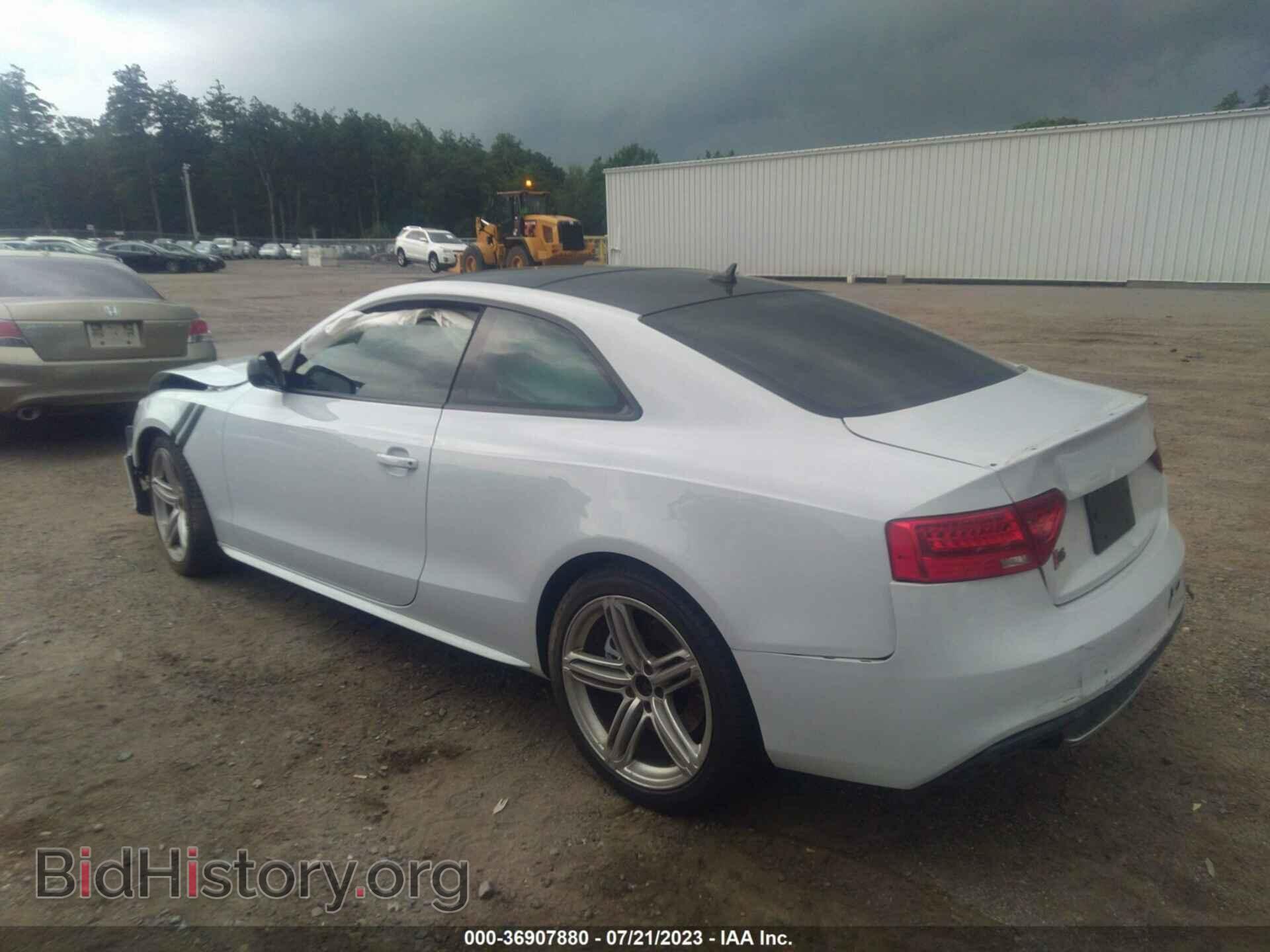 2014 AUDI S5 - VIN: WAUCGAFR2EA058498 - Фото 3