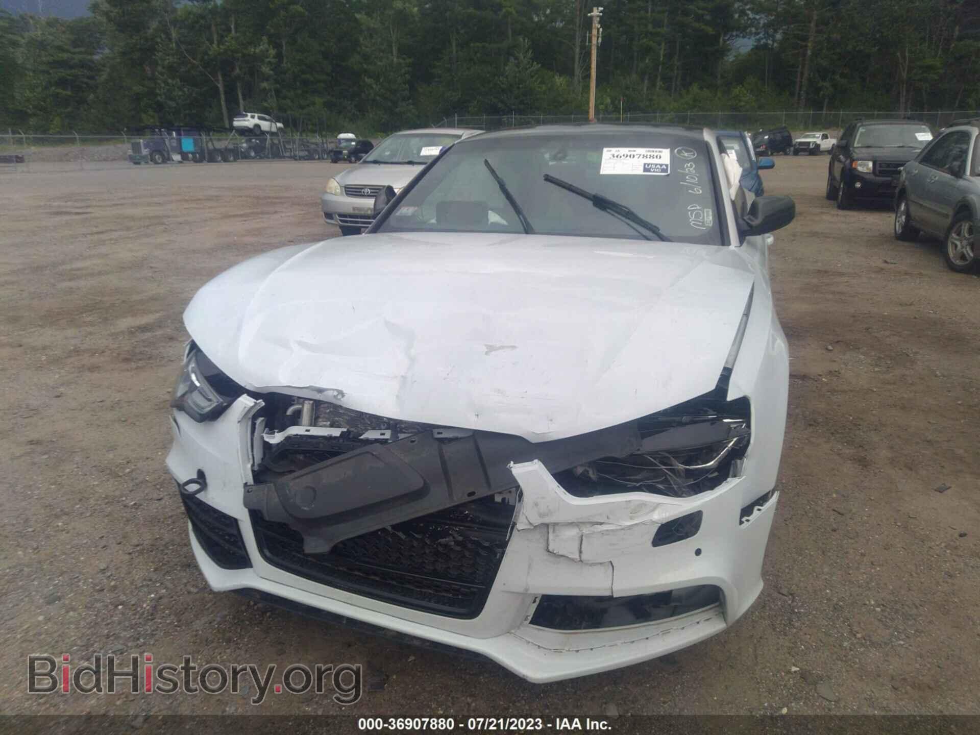 2014 AUDI S5 - VIN: WAUCGAFR2EA058498 - Фото 6