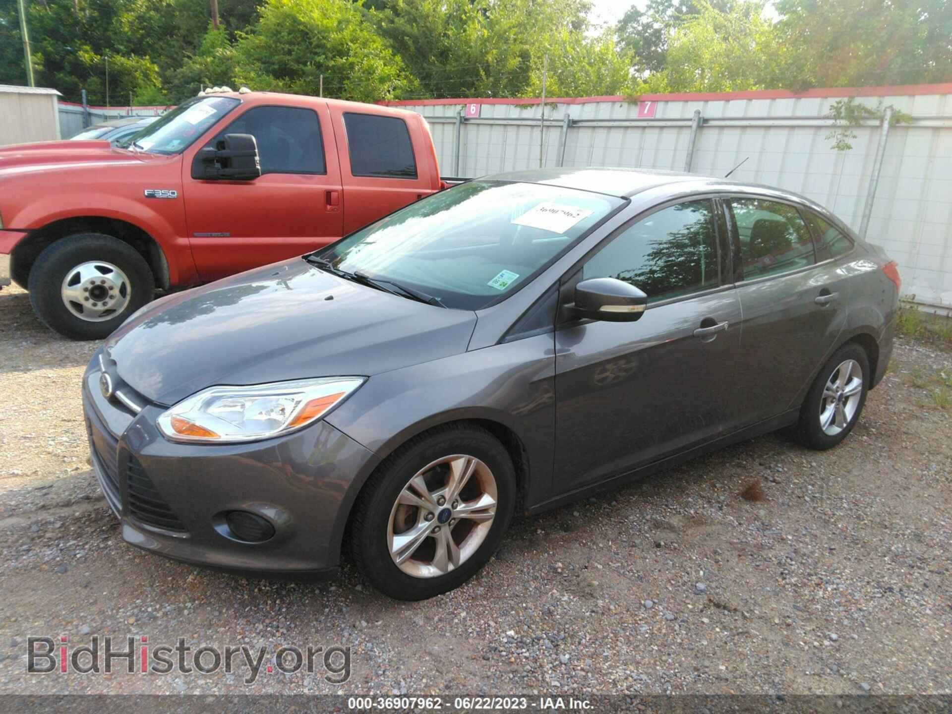 2014 FORD FOCUS - VIN: 1FADP3F22EL378565 - Фото 2