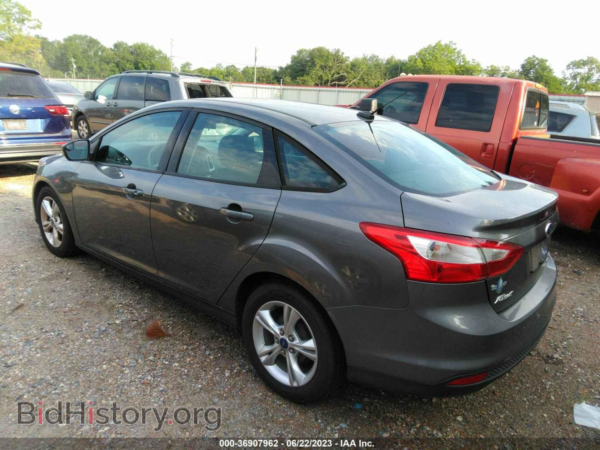 2014 FORD FOCUS - VIN: 1FADP3F22EL378565 - Фото 3