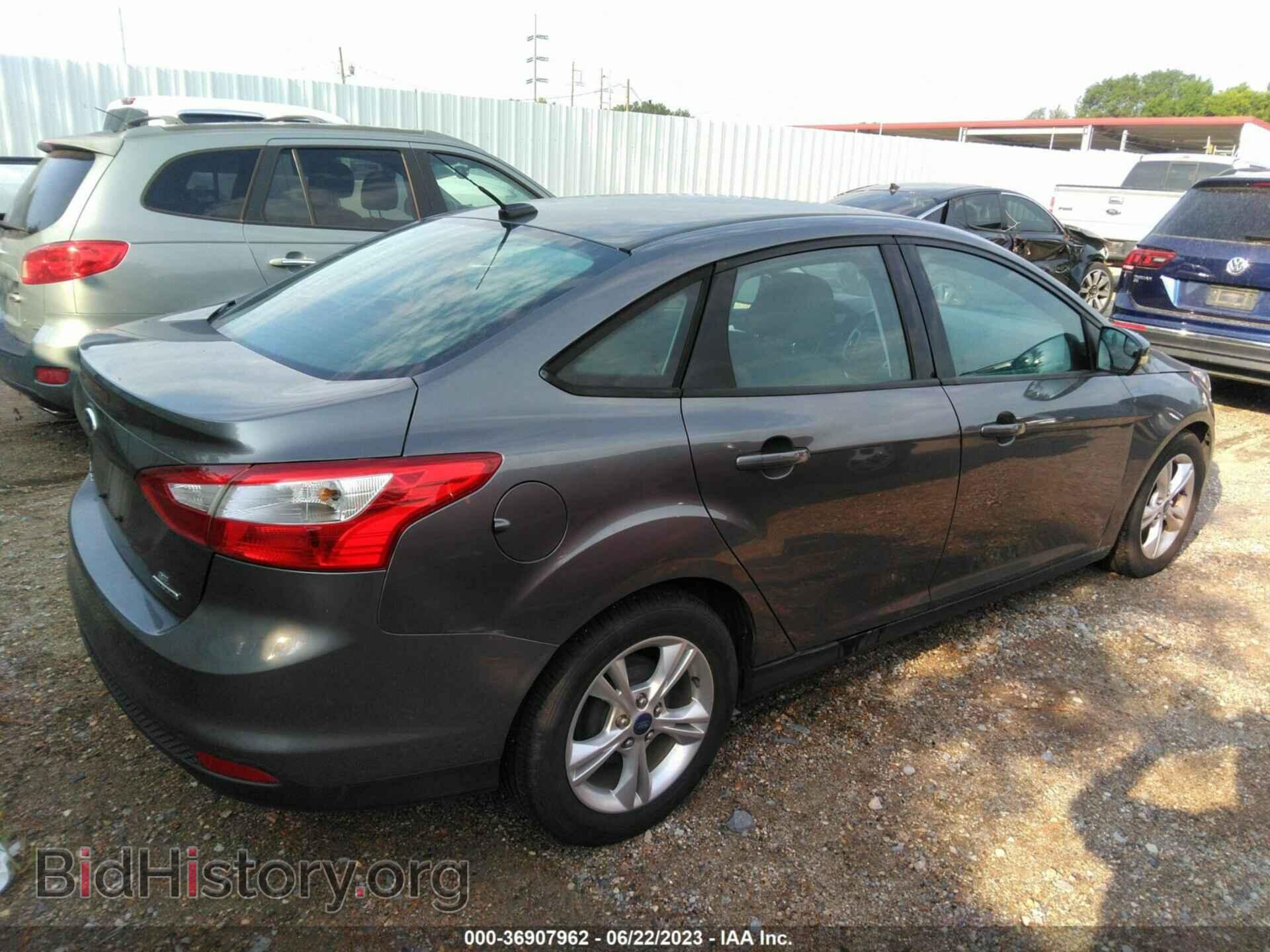 2014 FORD FOCUS - VIN: 1FADP3F22EL378565 - Фото 4