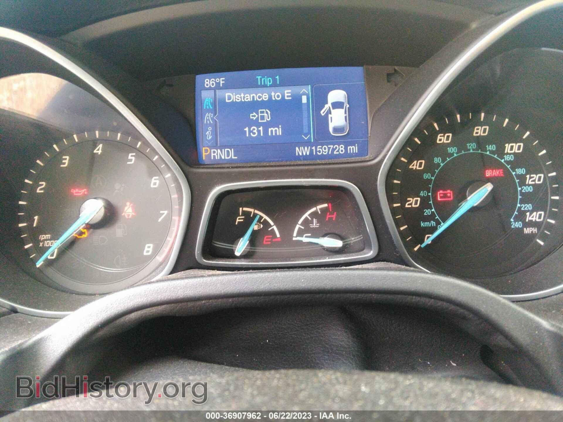 2014 FORD FOCUS - VIN: 1FADP3F22EL378565 - Фото 7