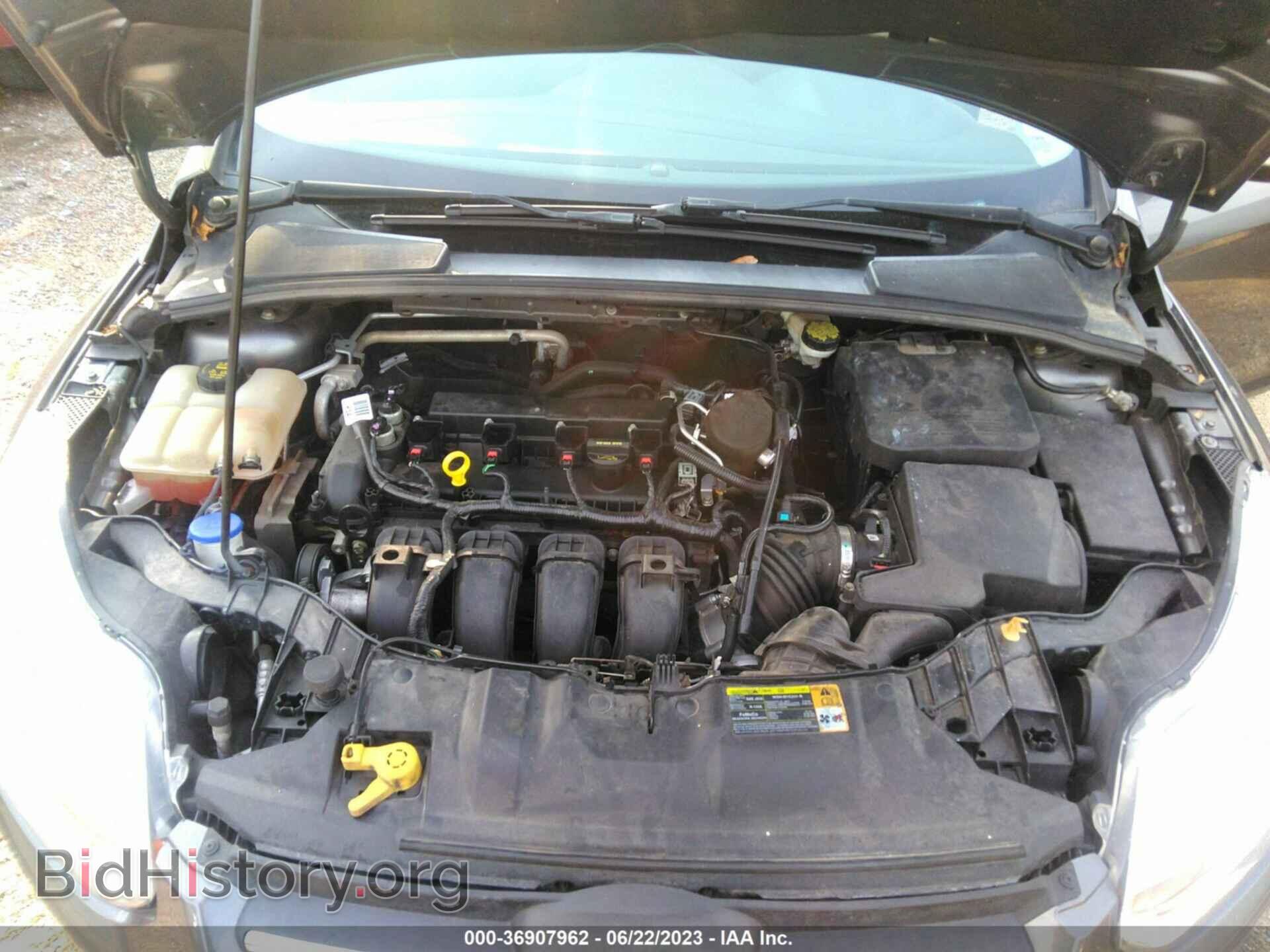 2014 FORD FOCUS - VIN: 1FADP3F22EL378565 - Фото 10