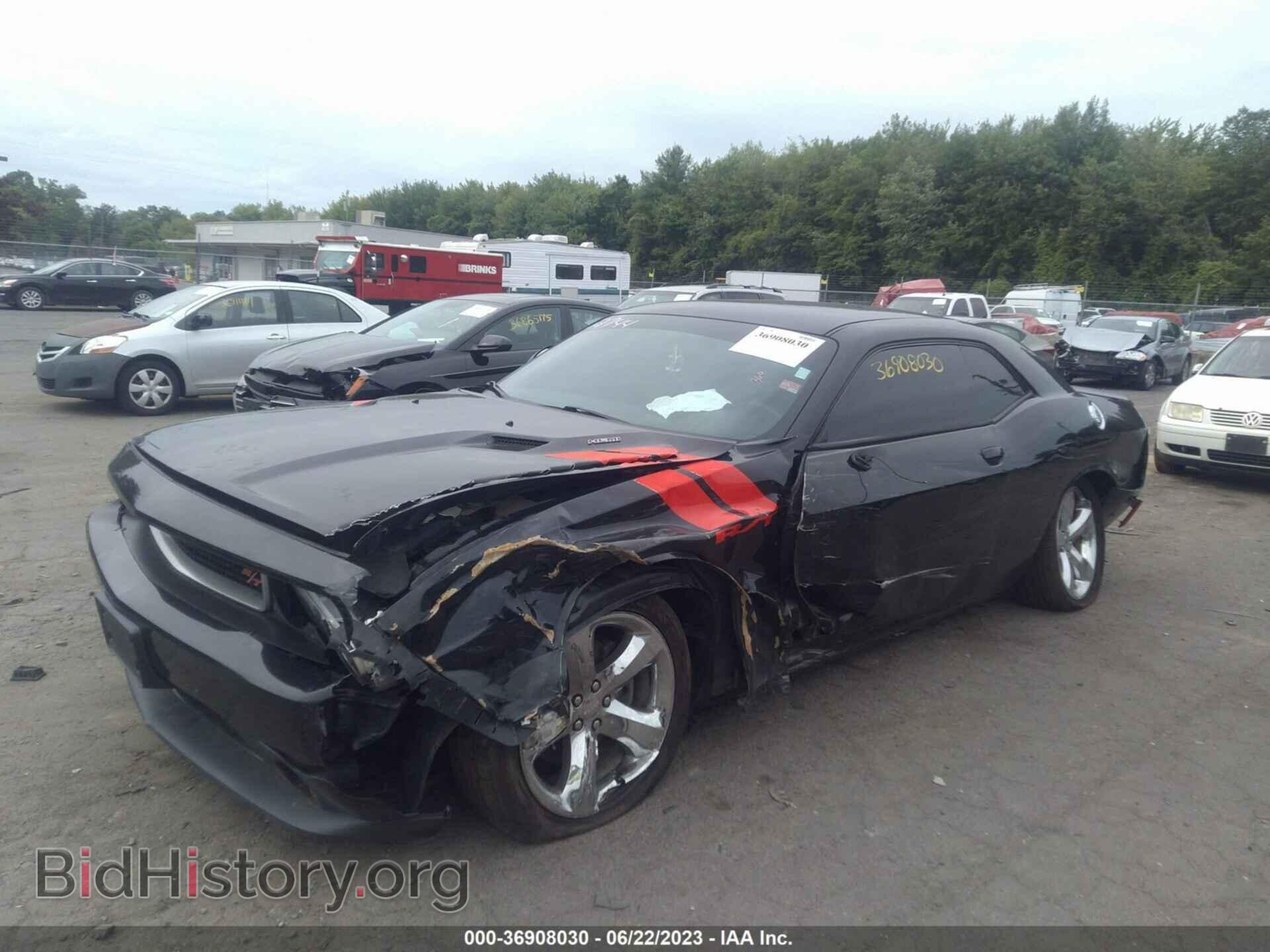 2014 DODGE CHALLENGER - VIN: 2C3CDYBT7EH177076 - Фото 2