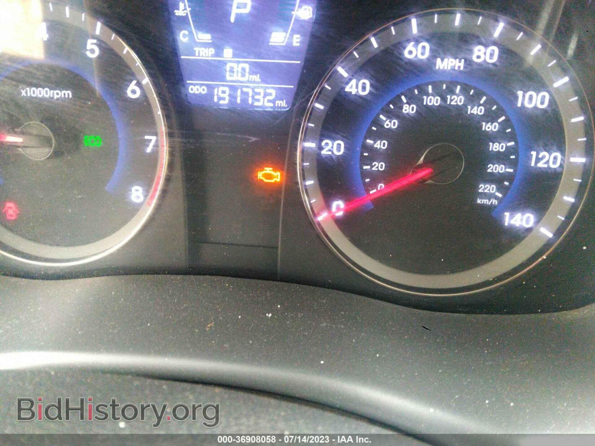 2014 HYUNDAI ACCENT - VIN: KMHCU4AE1EU773686 - Фото 7