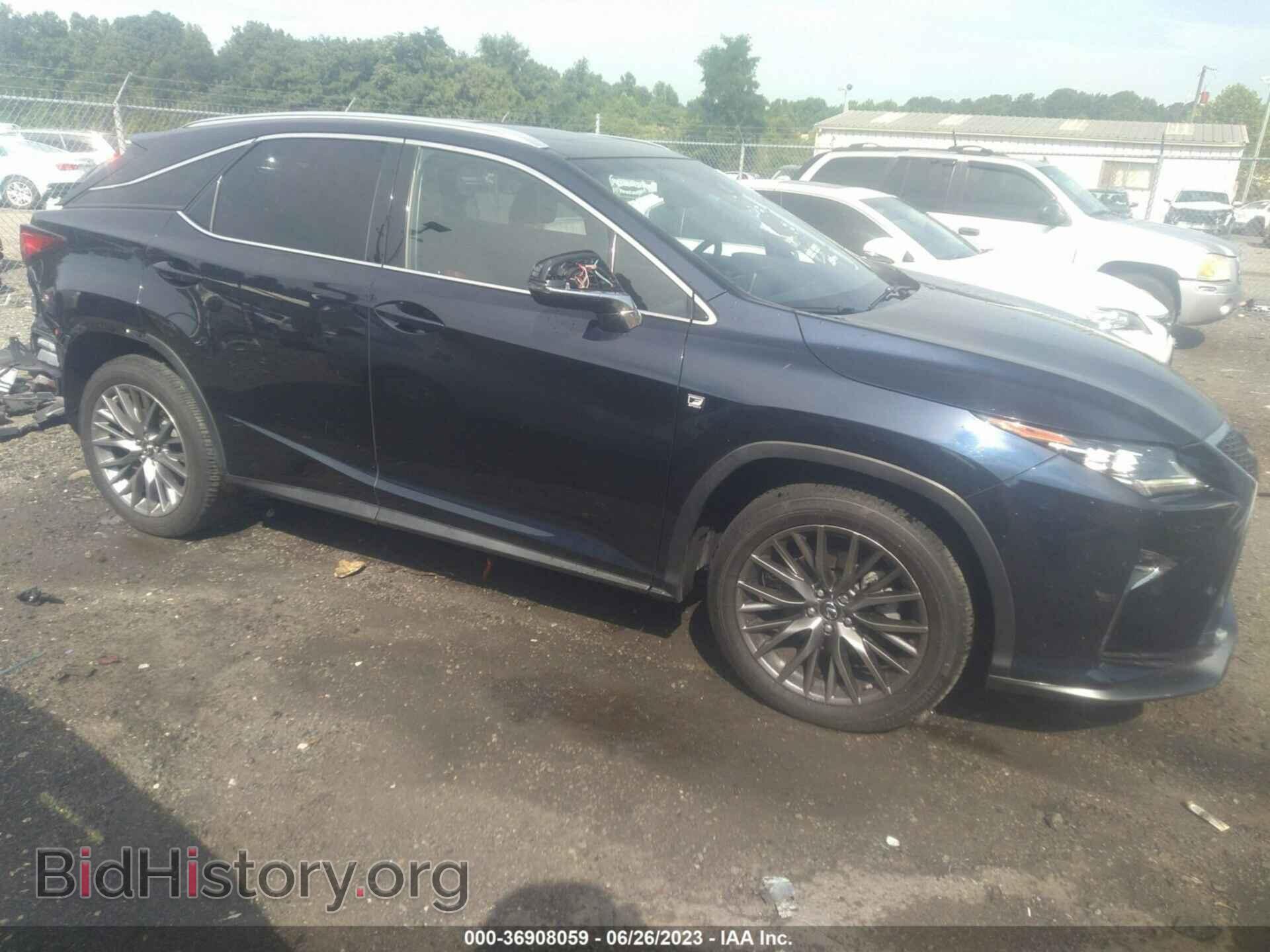 Фотография 2T2BZMCA9KC173000 - LEXUS RX 2019