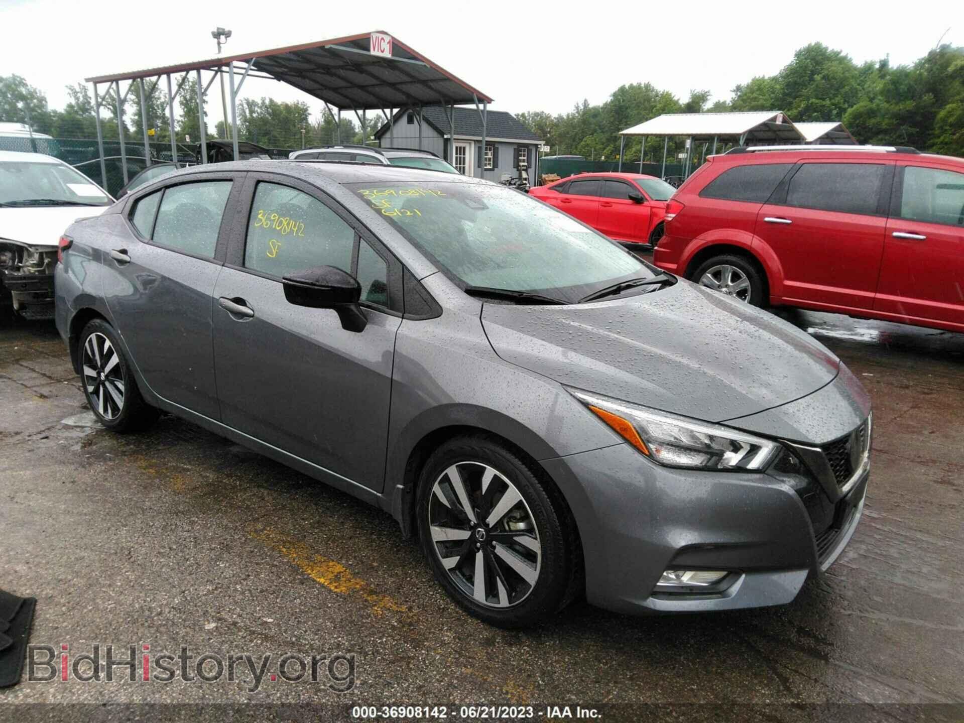 Фотография 3N1CN8FVXML921511 - NISSAN VERSA 2021
