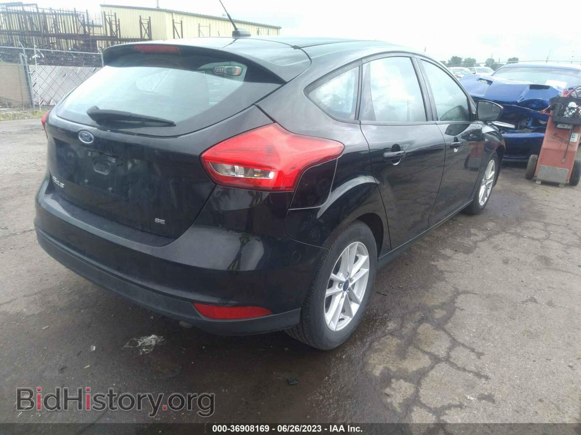 2018 FORD FOCUS - VIN: 1FADP3K27JL243890 - Фото 4