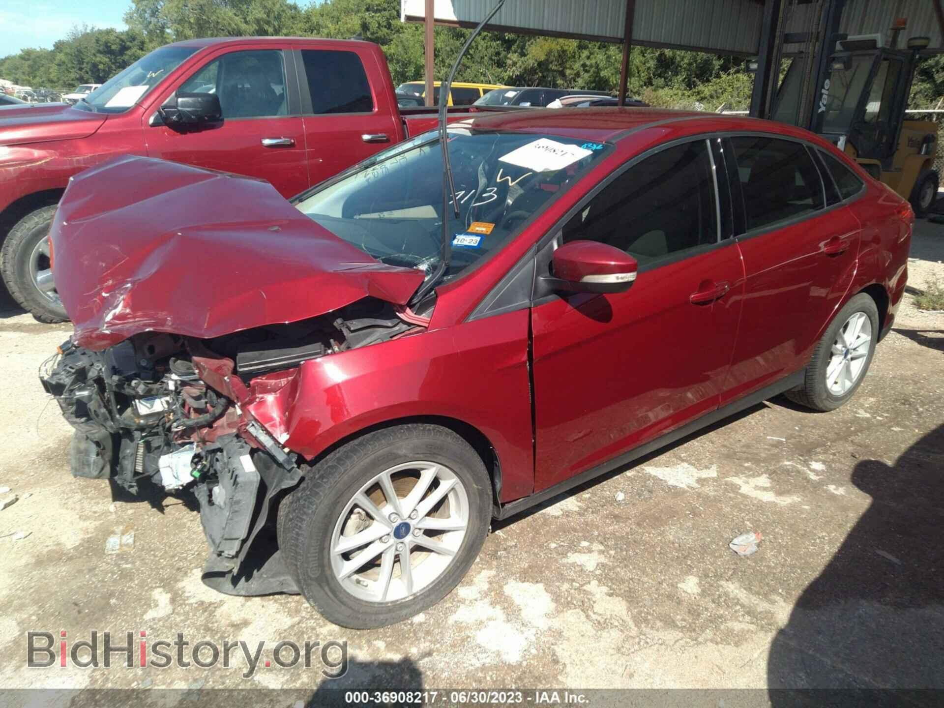 2017 FORD FOCUS - VIN: 1FADP3F21HL342192 - Photo 2