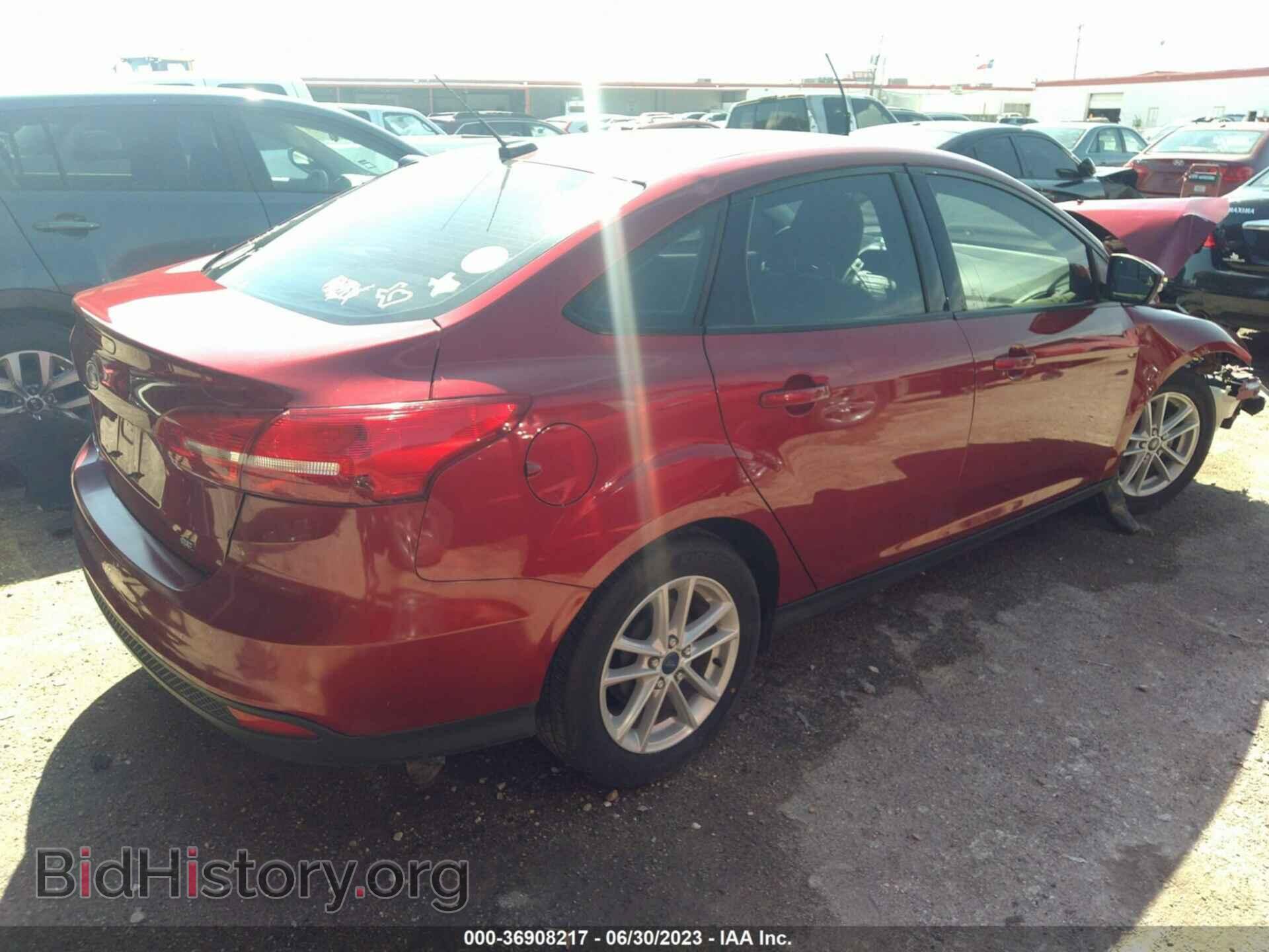 2017 FORD FOCUS - VIN: 1FADP3F21HL342192 - Photo 4