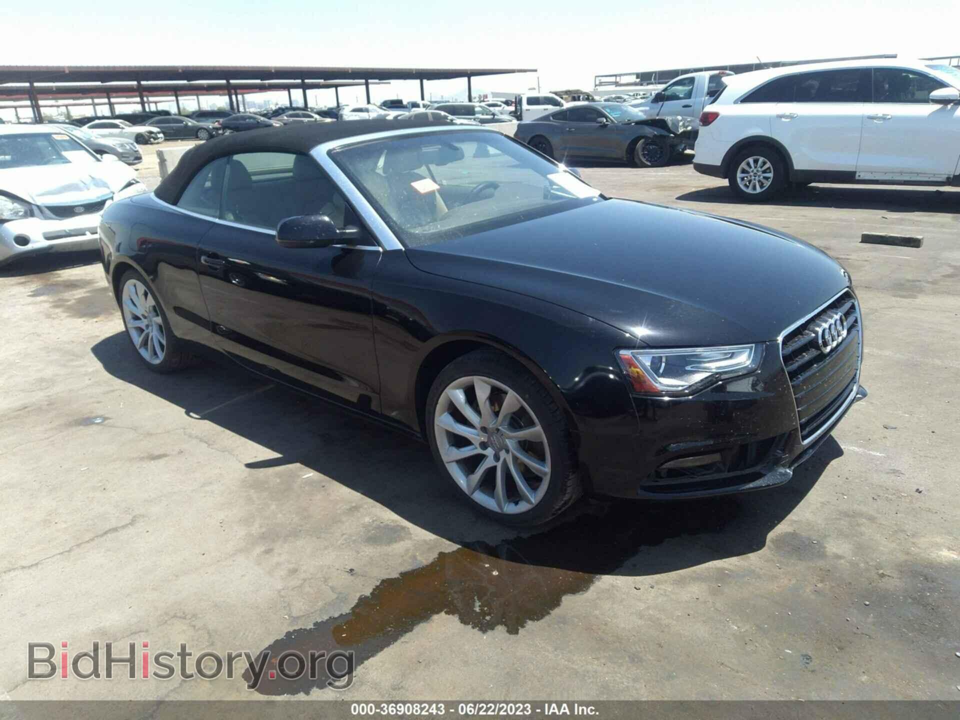 Photo WAUJFAFH3EN006890 - AUDI A5 2014