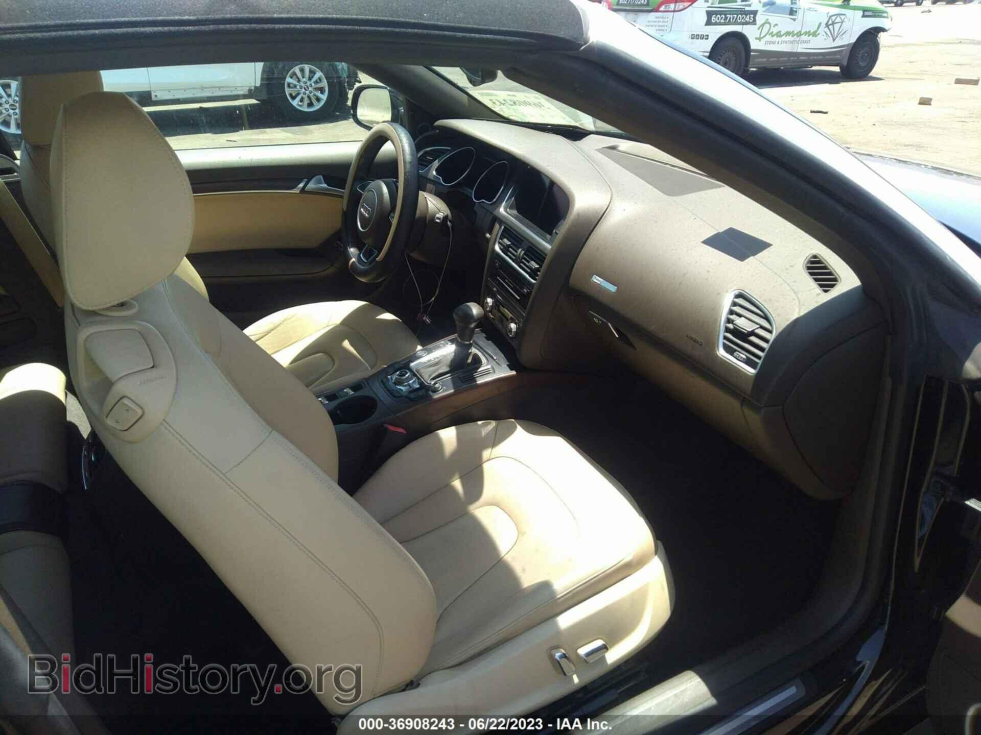 2014 AUDI A5 - VIN: WAUJFAFH3EN006890 - Фото 5
