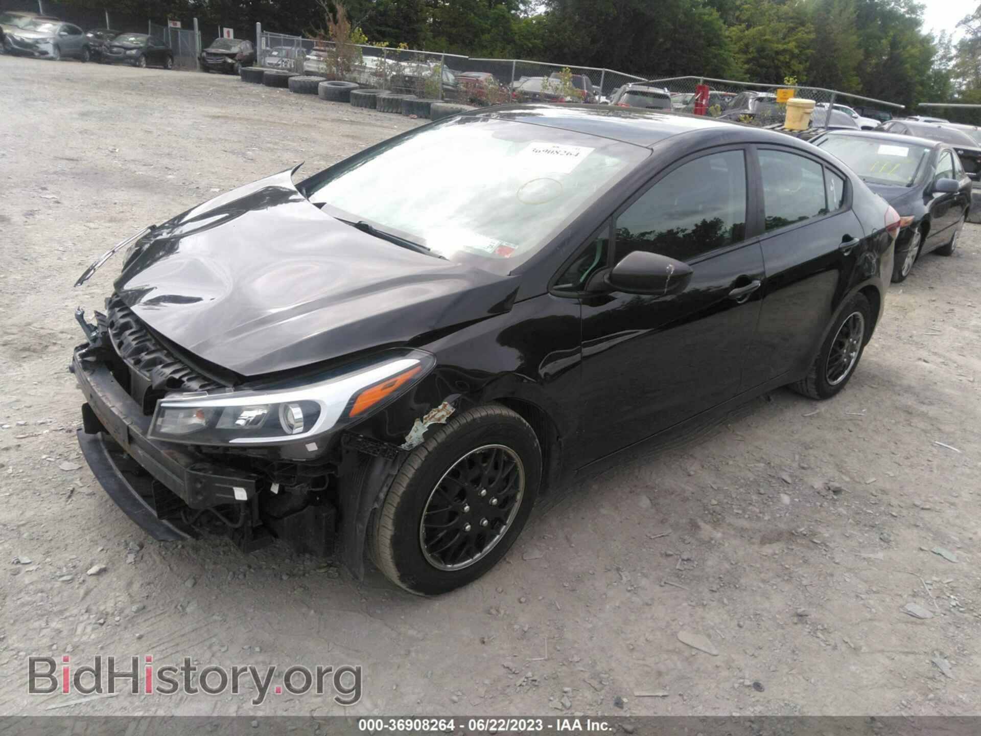 2018 KIA FORTE - VIN: 3KPFL4A7XJE185364 - Фото 2