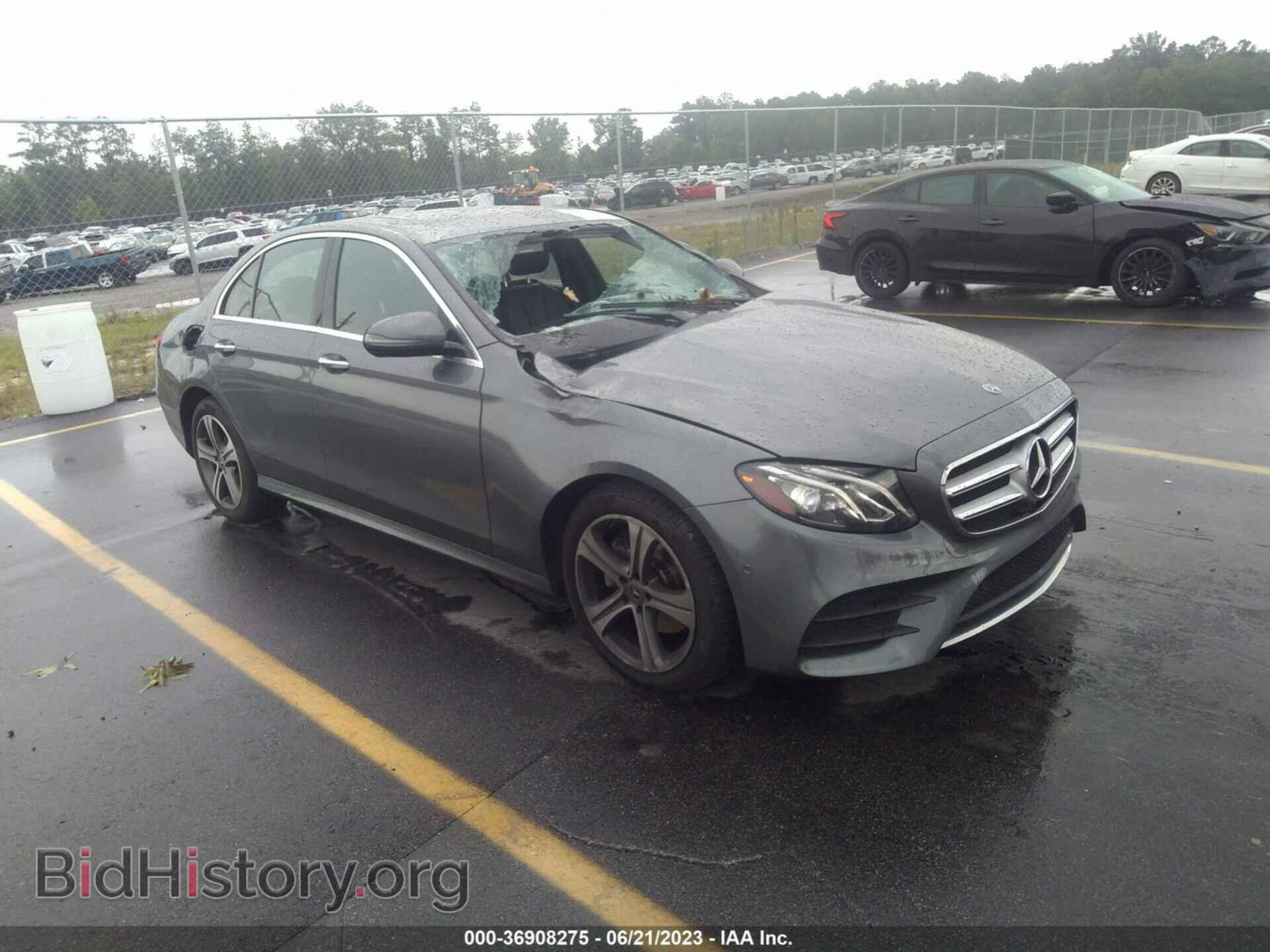 Photo WDDZF4KB0JA374735 - MERCEDES-BENZ E-CLASS 2018