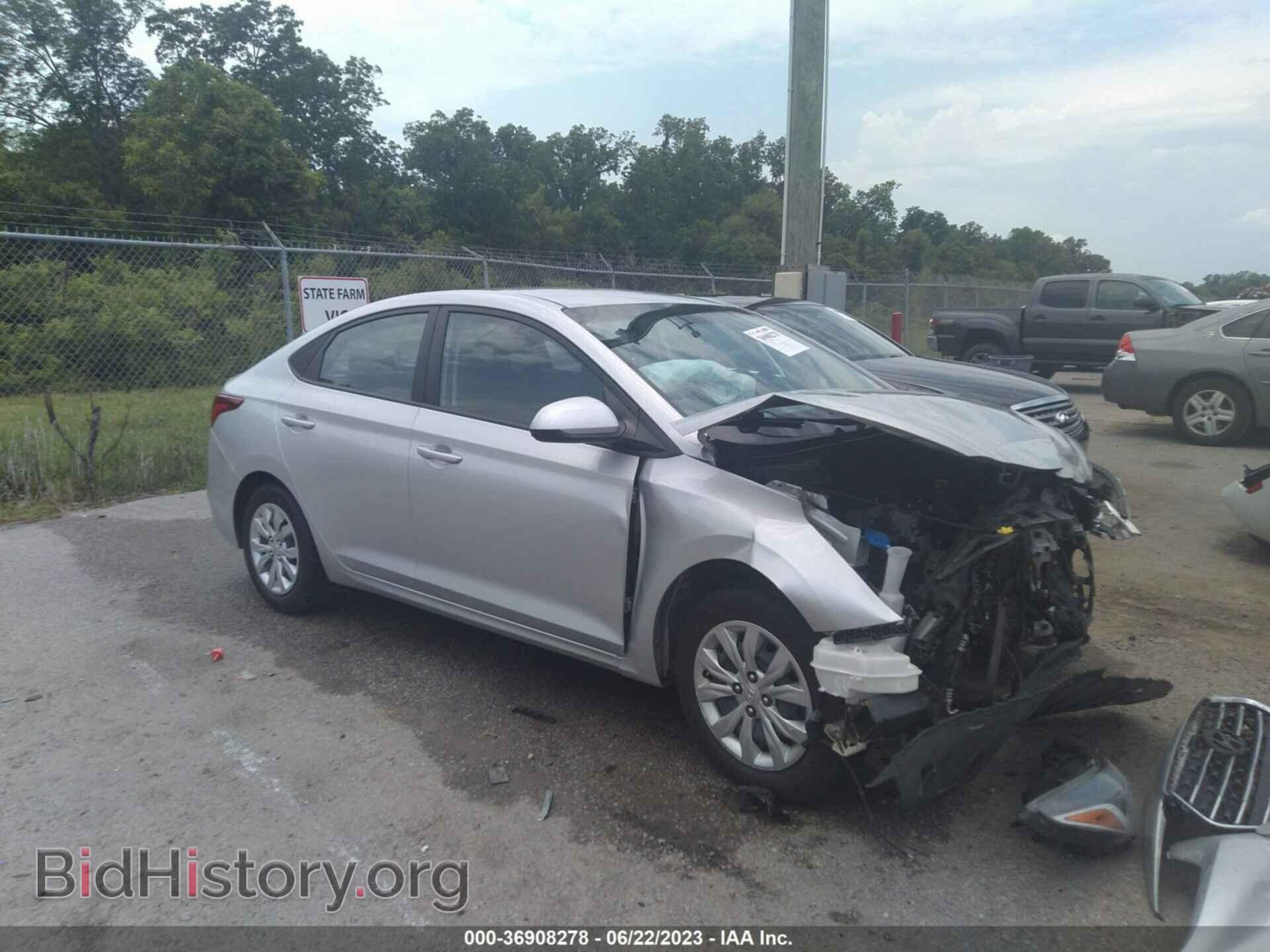 Фотография 3KPC24A63LE095599 - HYUNDAI ACCENT 2020
