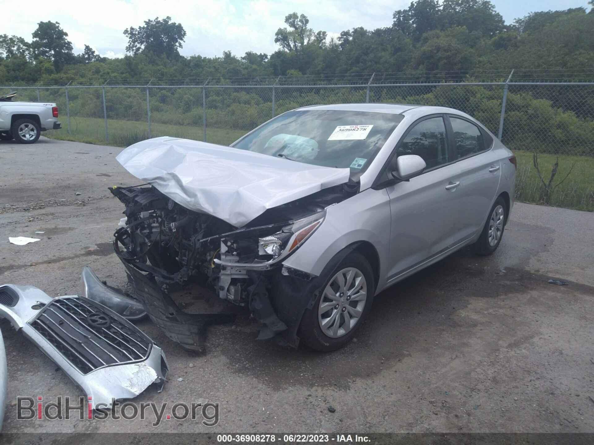2020 HYUNDAI ACCENT - VIN: 3KPC24A63LE095599 - Фото 2