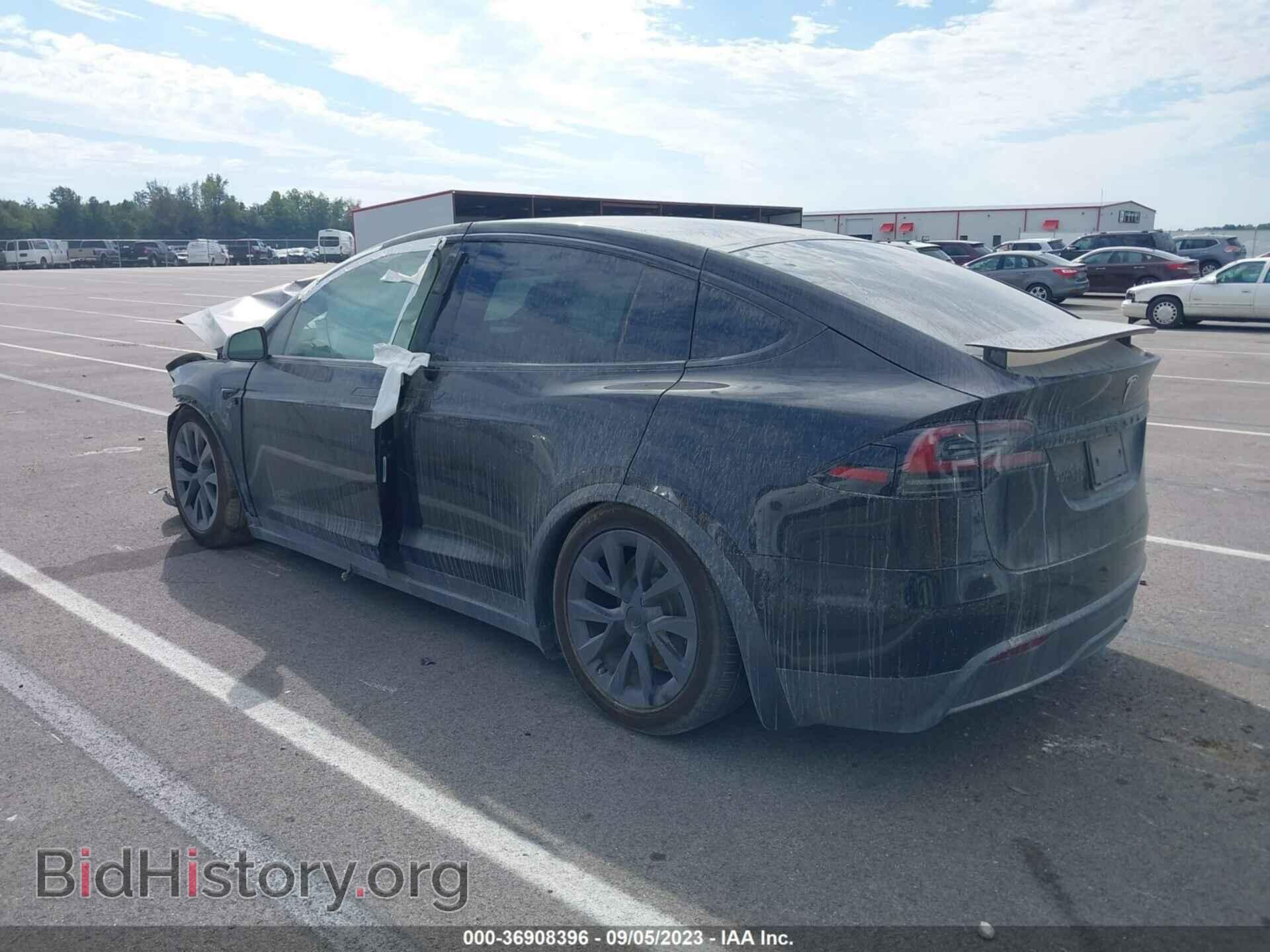 2022 TESLA MODEL X - VIN: 7SAXCDE56NF364761 - Фото 3