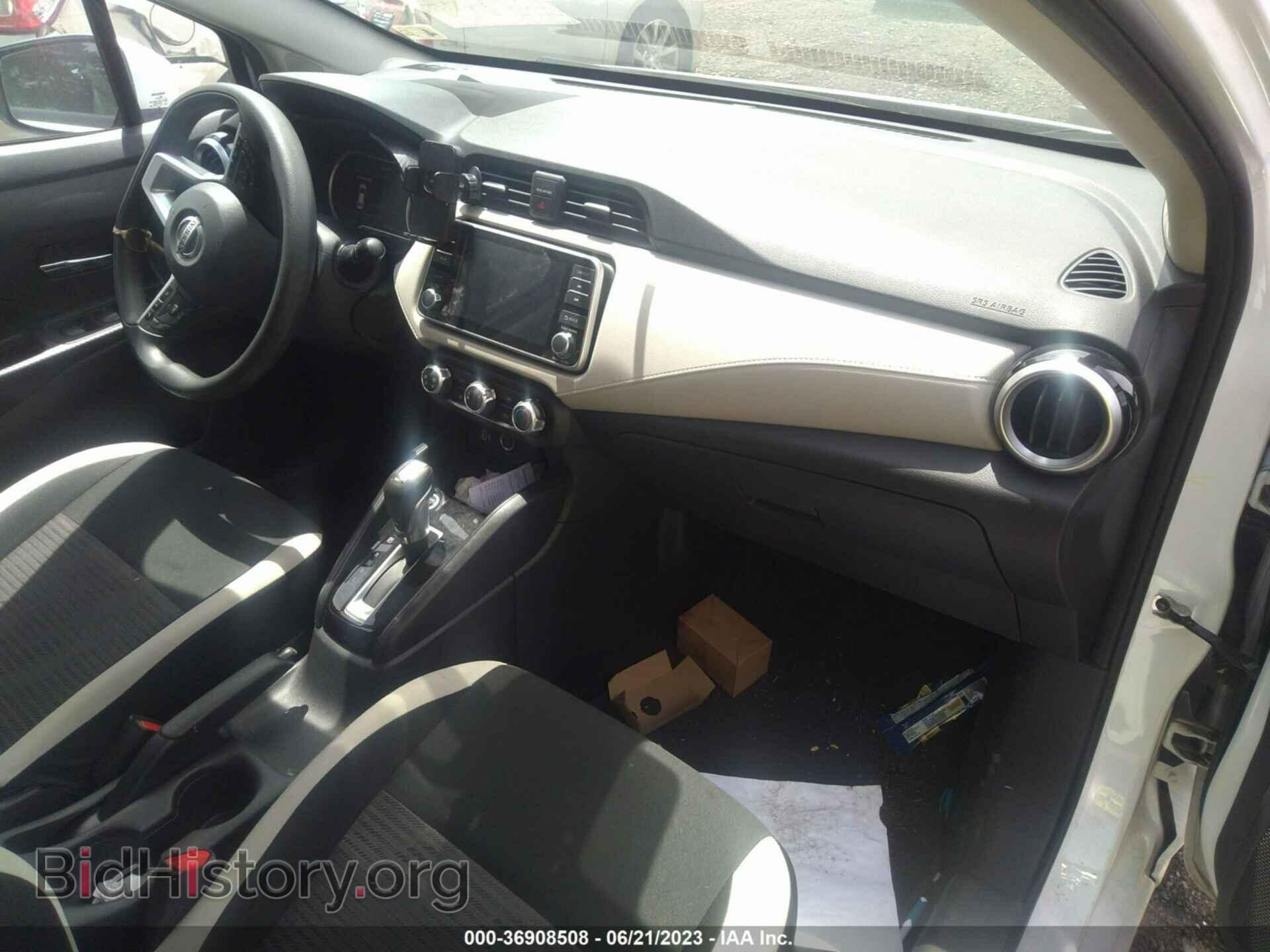 2021 NISSAN VERSA - VIN: 3N1CN8EV8ML865747 - Фото 5