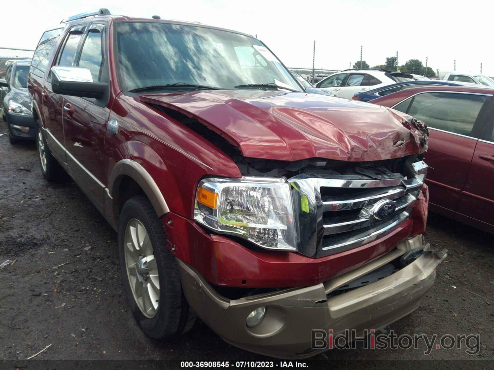 Photo 1FMJK1H54EEF10197 - FORD EXPEDITION EL 2014