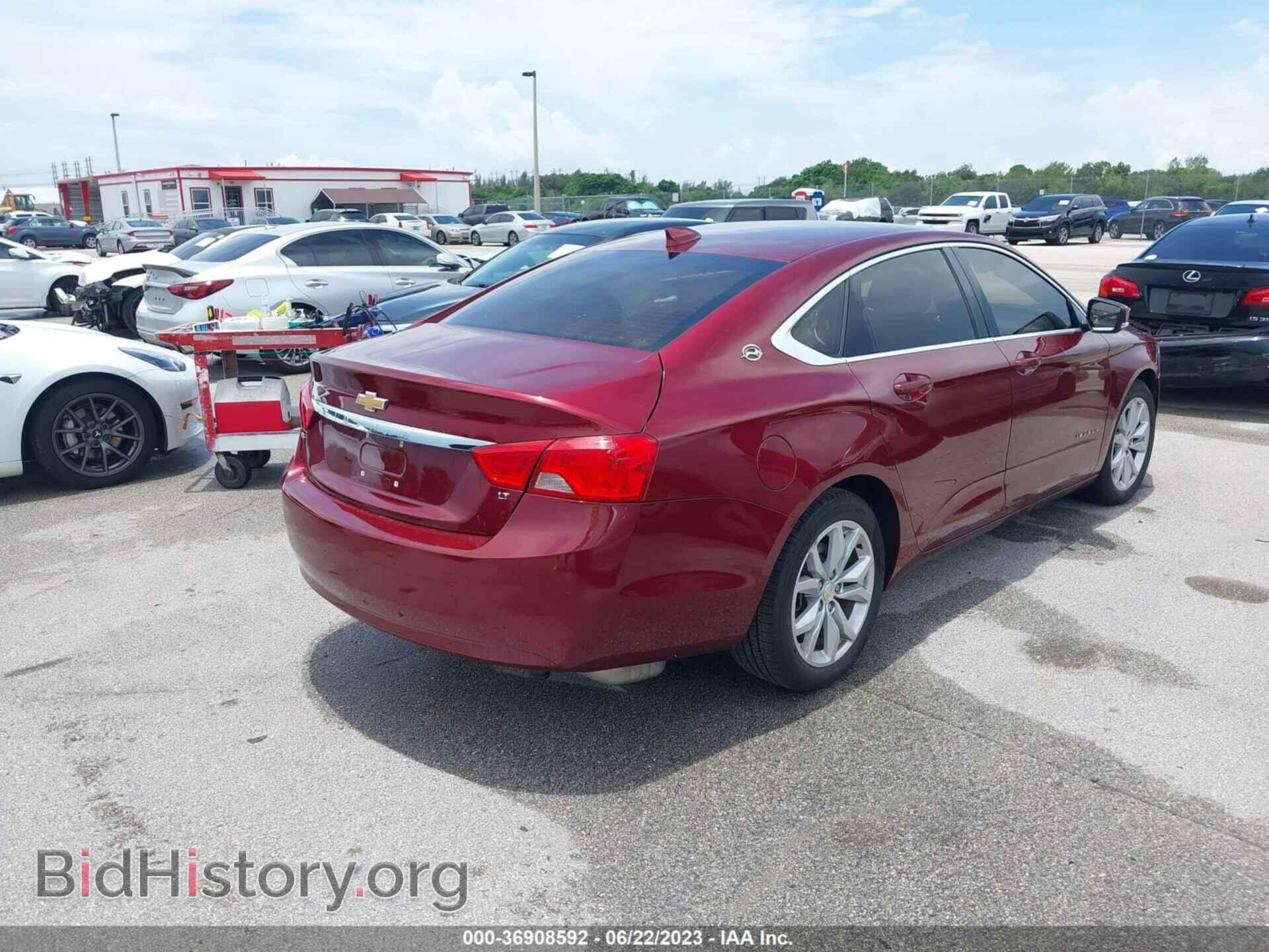2017 CHEVROLET IMPALA - VIN: 2G1105S38H9190729 - Фото 4
