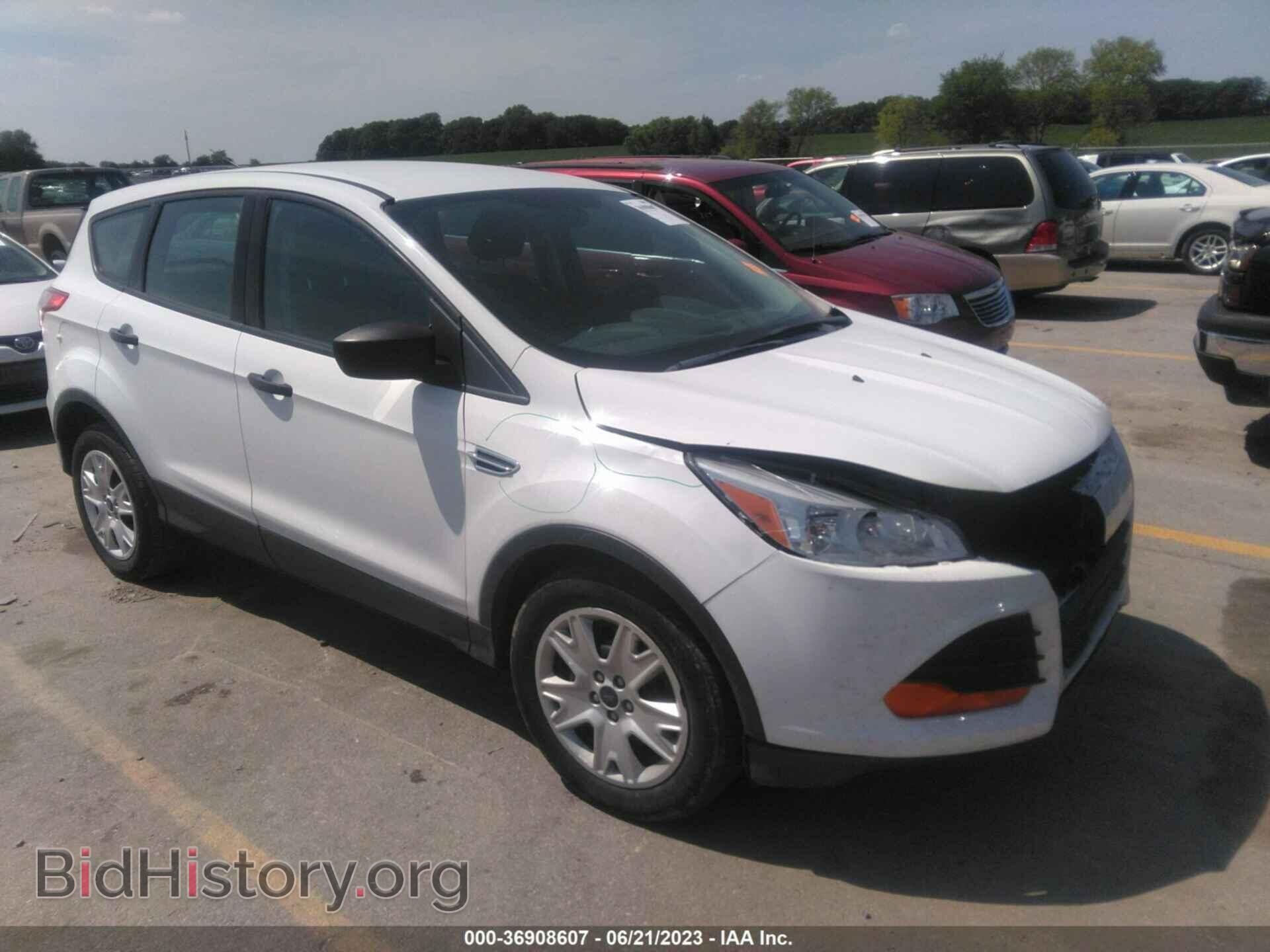 Фотография 1FMCU0F70EUD58412 - FORD ESCAPE 2014