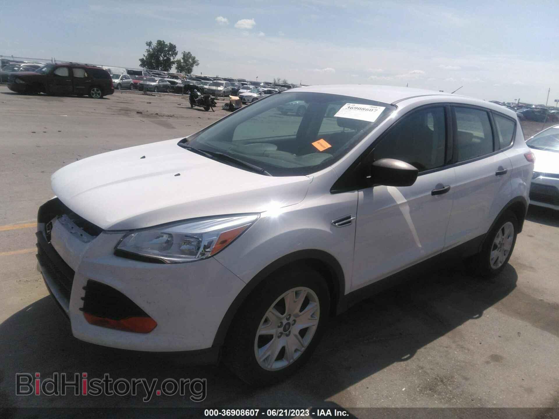 2014 FORD ESCAPE - VIN: 1FMCU0F70EUD58412 - Photo 2