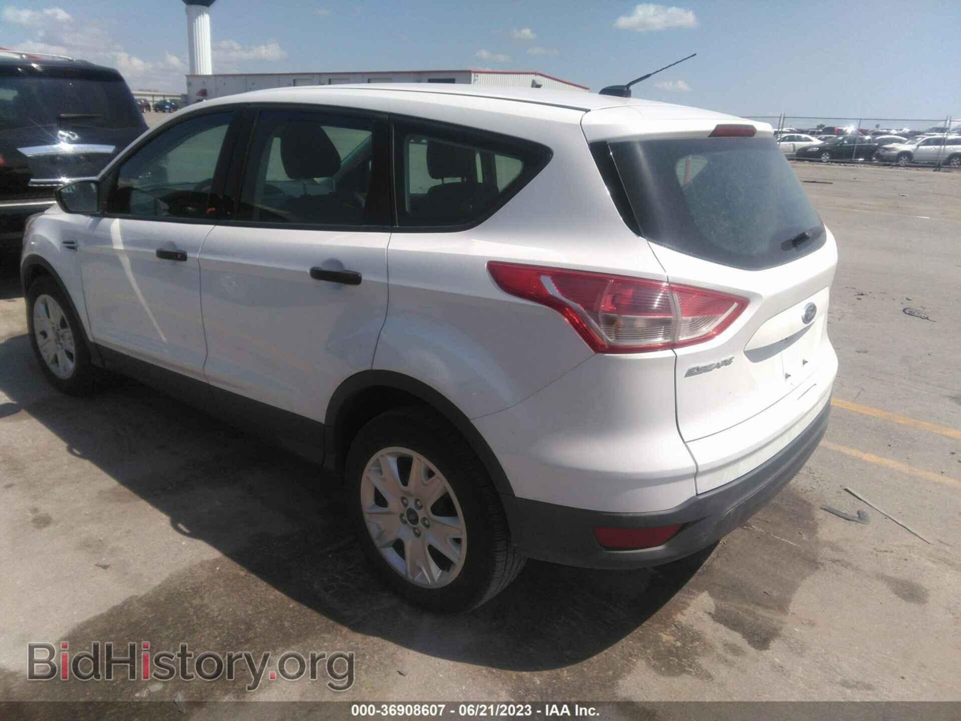 2014 FORD ESCAPE - VIN: 1FMCU0F70EUD58412 - Photo 3