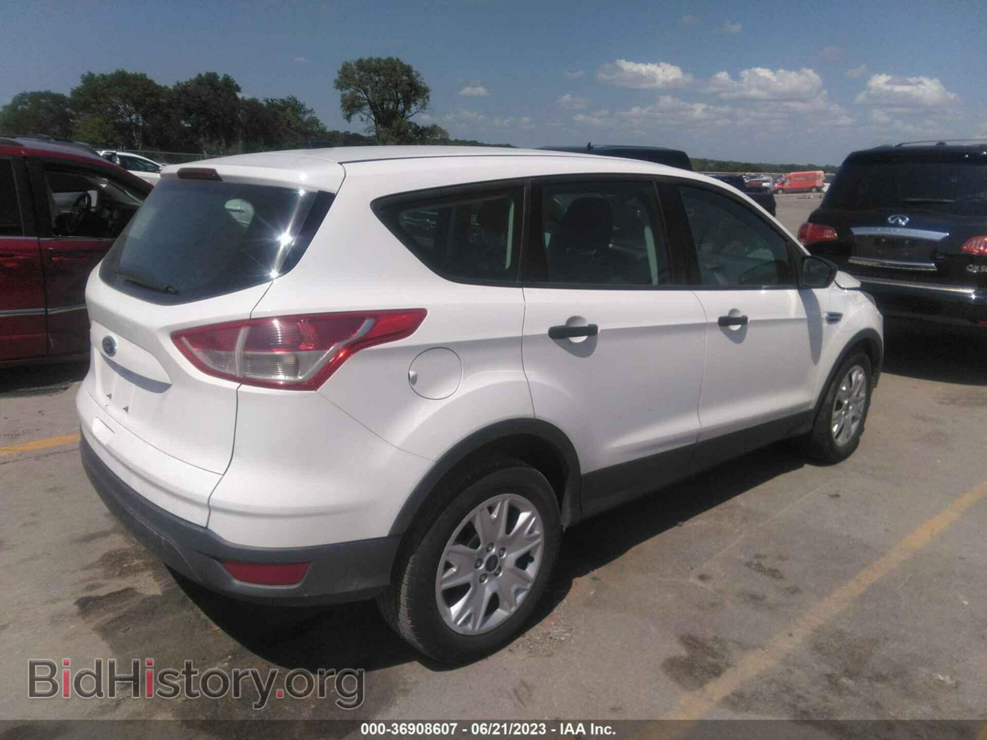 2014 FORD ESCAPE - VIN: 1FMCU0F70EUD58412 - Photo 4