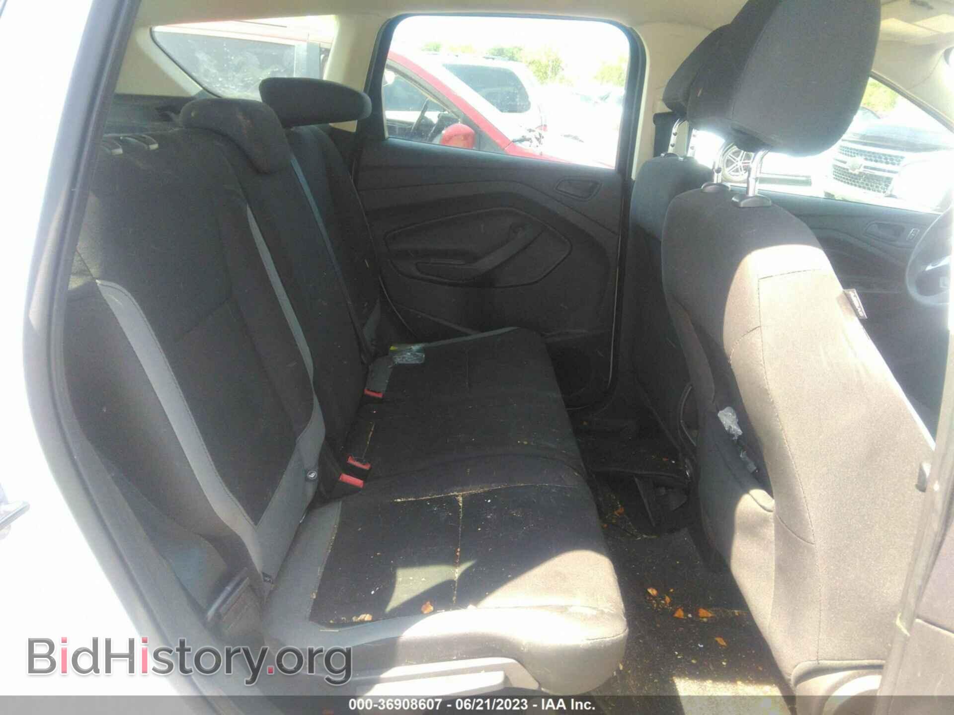 2014 FORD ESCAPE - VIN: 1FMCU0F70EUD58412 - Photo 8