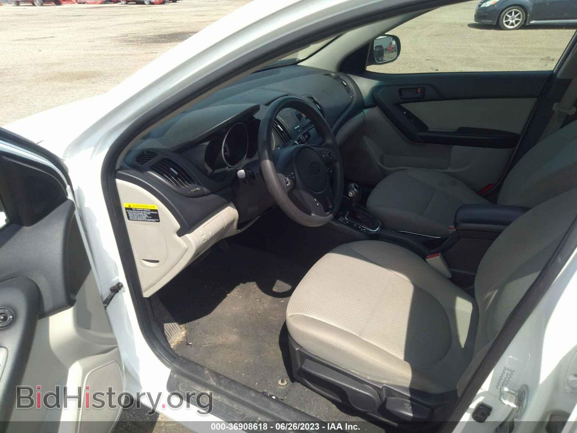 2012 KIA FORTE - VIN: KNAFU4A20C5546906 - Фото 5