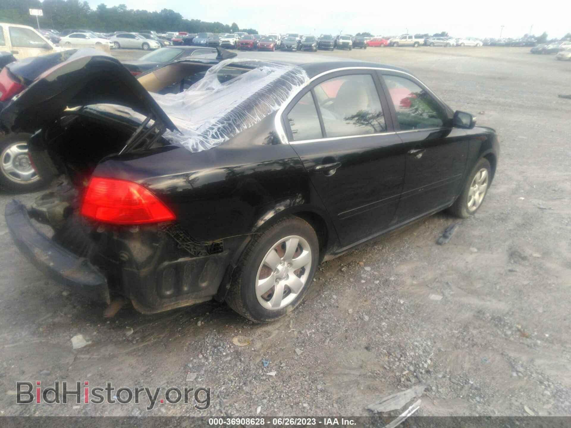 2009 KIA OPTIMA - VIN: KNAGE228X95304335 - Фото 4