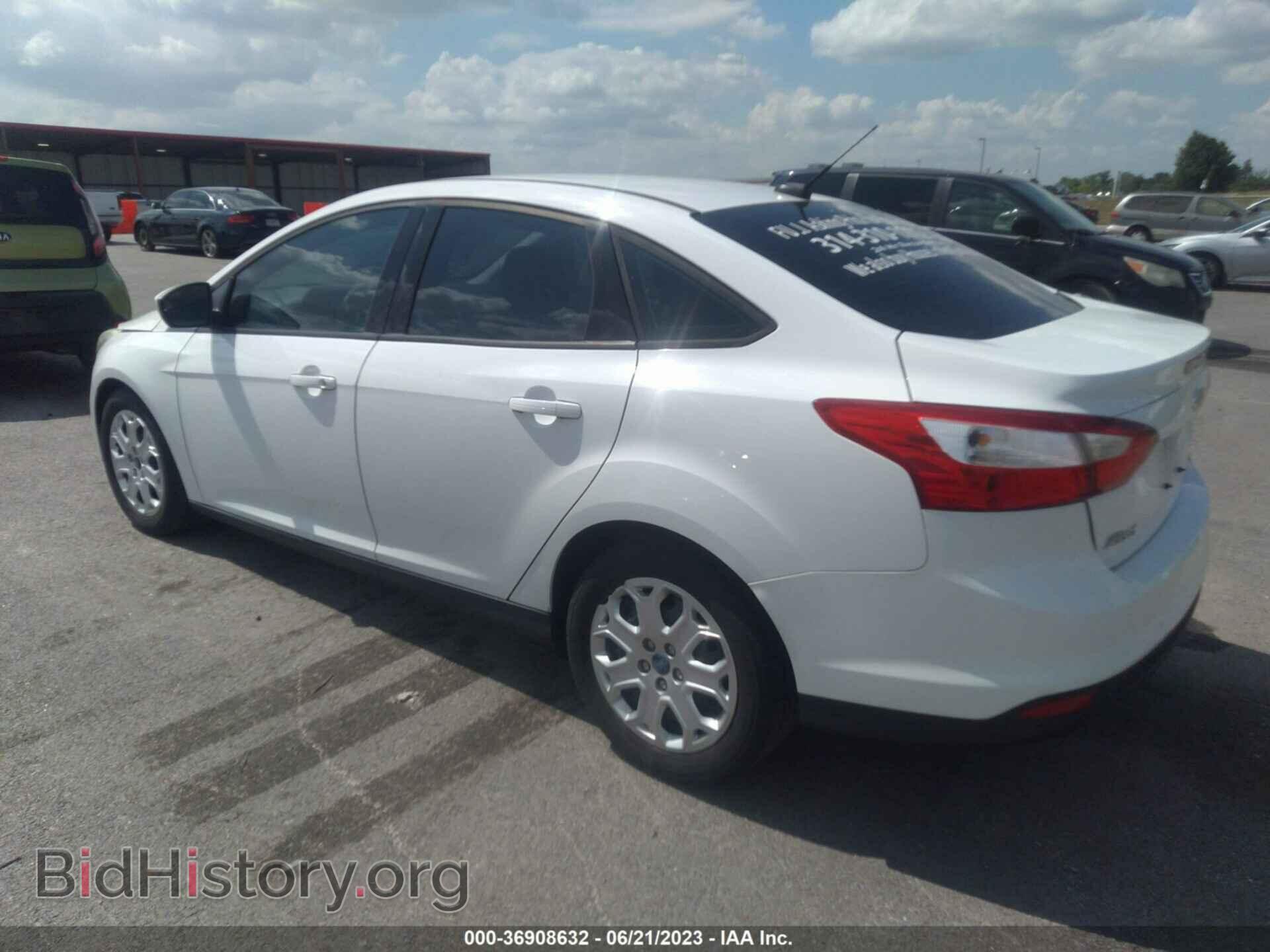 2012 FORD FOCUS - VIN: 1FAHP3F24CL130011 - Photo 3