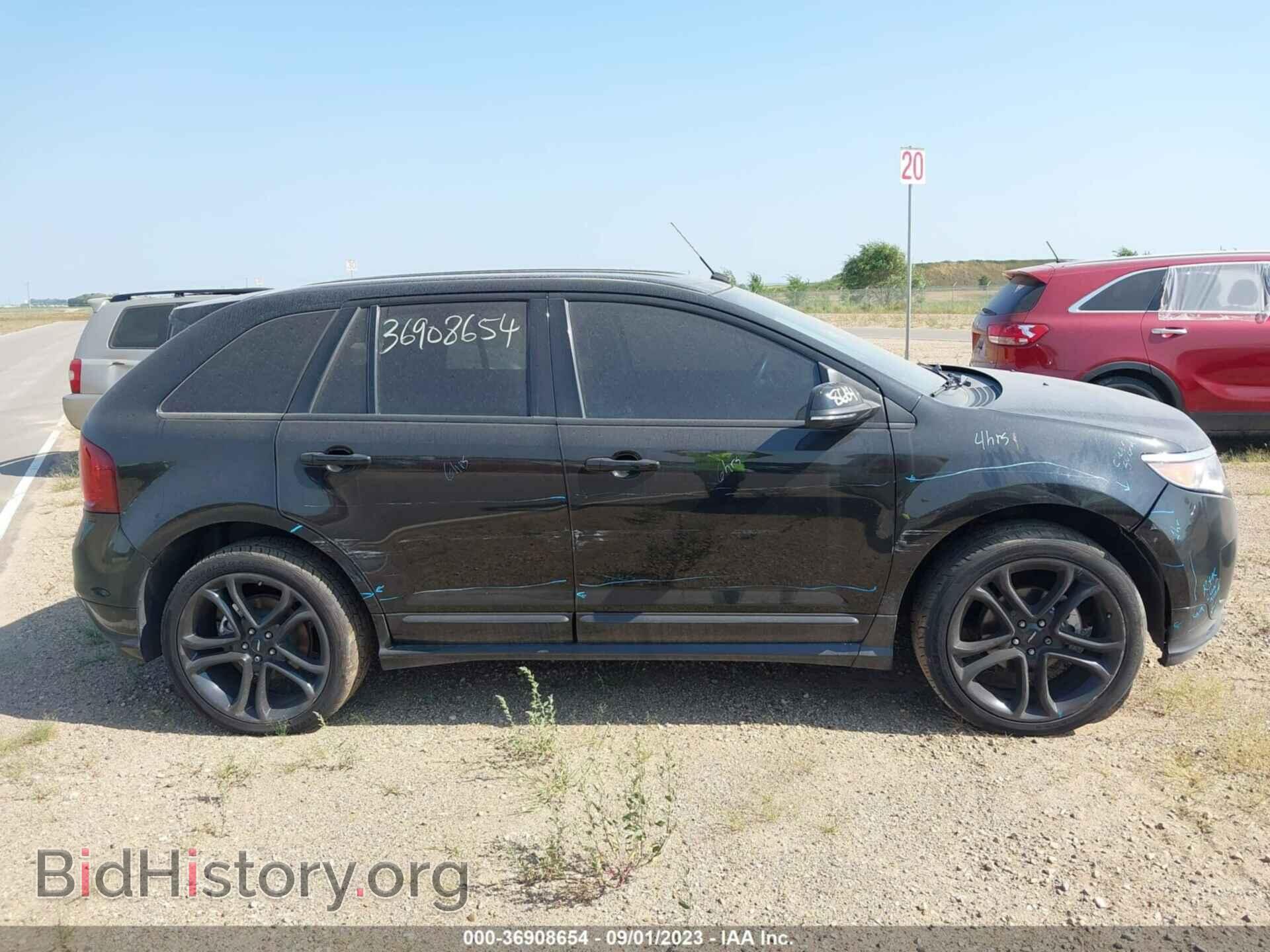 2014 FORD EDGE - VIN: 2FMDK4AK0EBB19347 - Фото 13