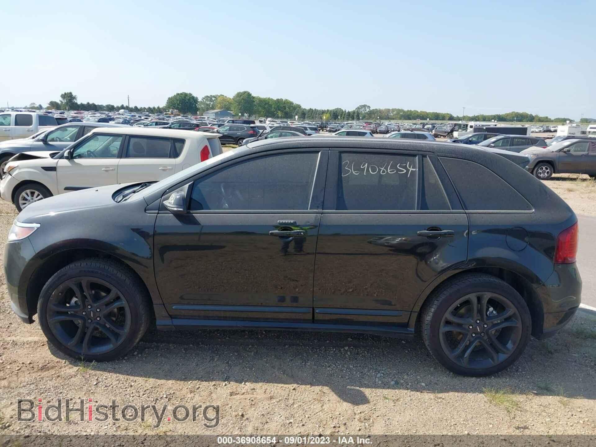 2014 FORD EDGE - VIN: 2FMDK4AK0EBB19347 - Фото 14
