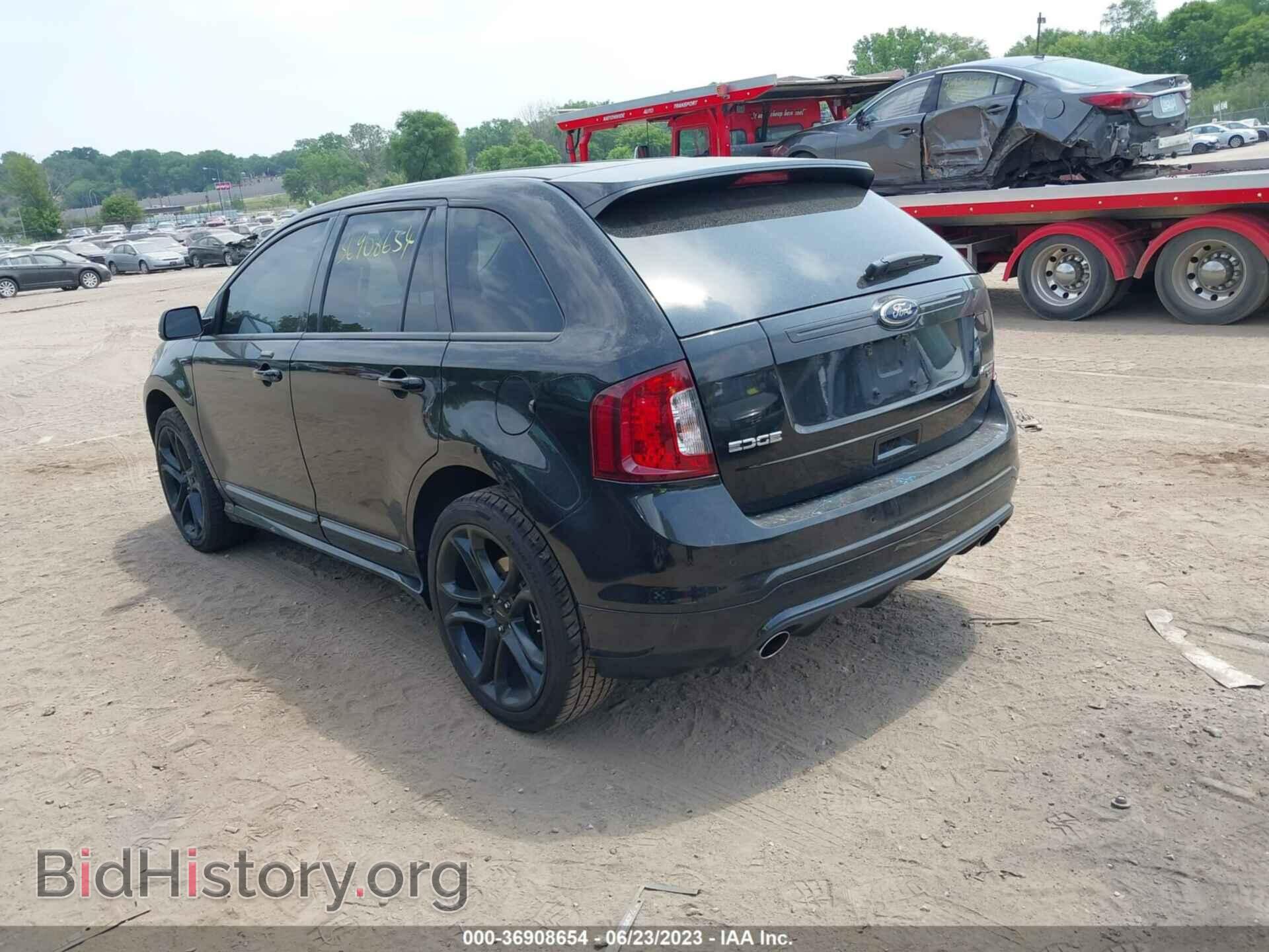2014 FORD EDGE - VIN: 2FMDK4AK0EBB19347 - Фото 3