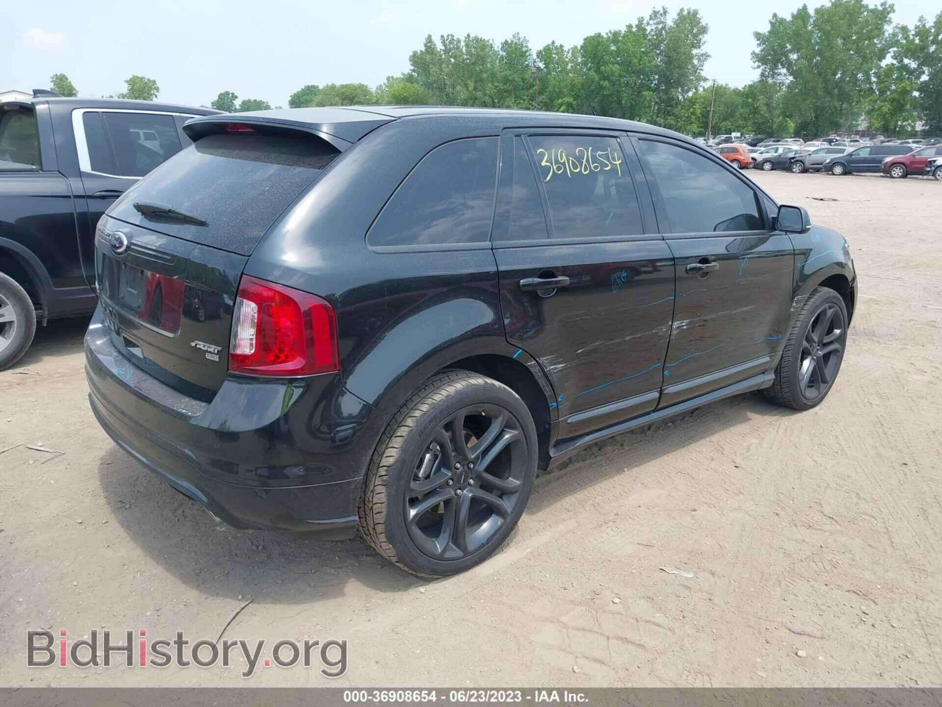 2014 FORD EDGE - VIN: 2FMDK4AK0EBB19347 - Фото 4