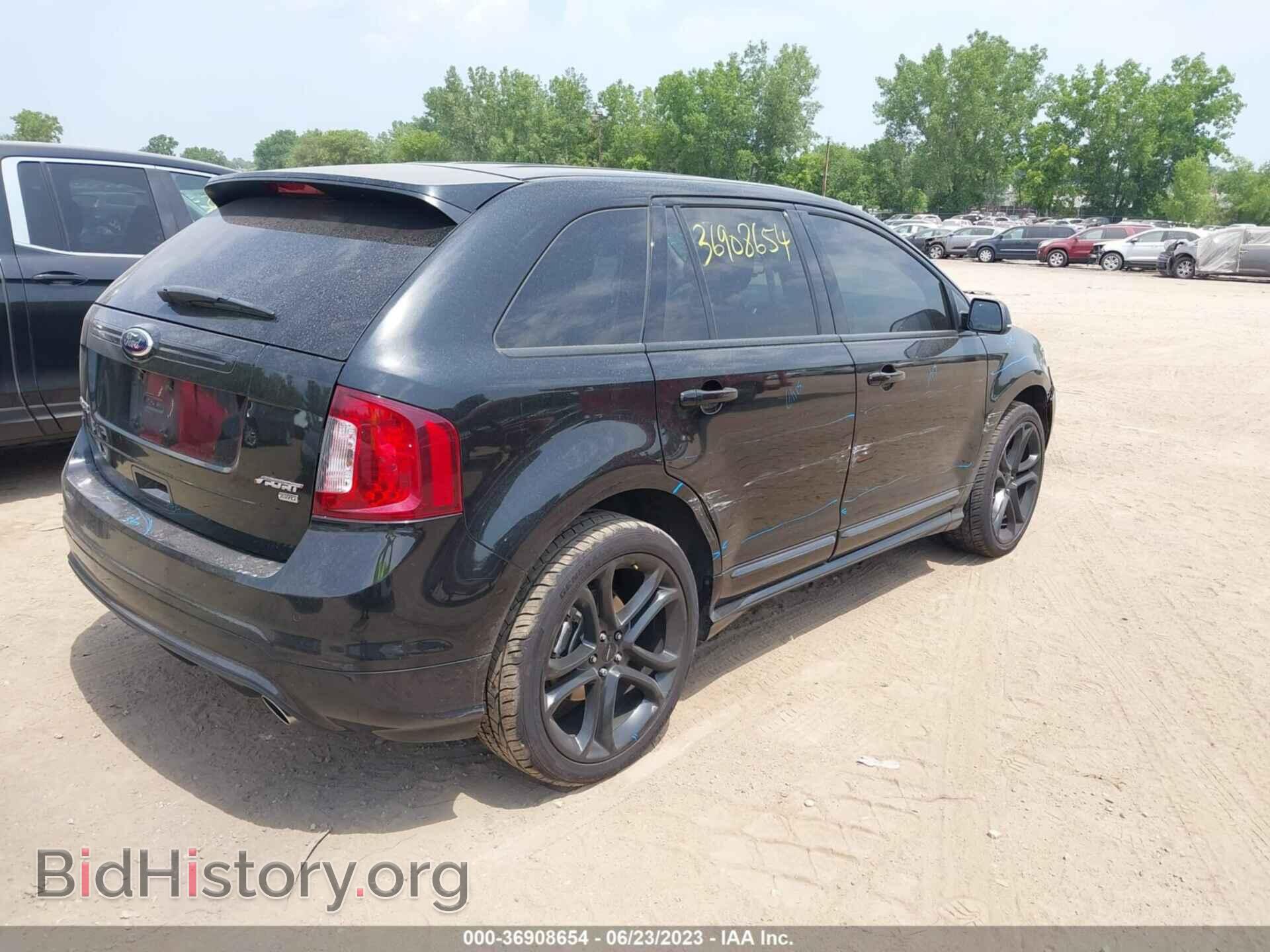 2014 FORD EDGE - VIN: 2FMDK4AK0EBB19347 - Фото 6