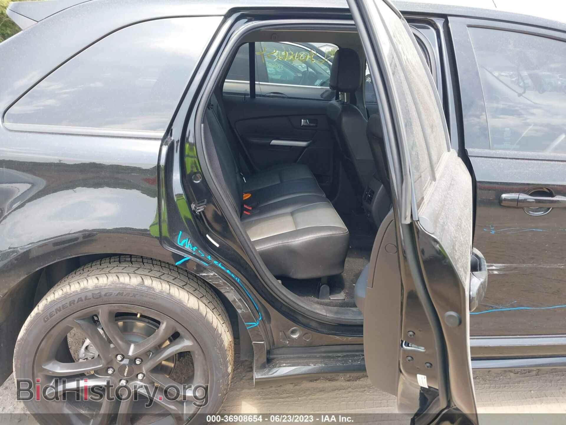 2014 FORD EDGE - VIN: 2FMDK4AK0EBB19347 - Фото 8