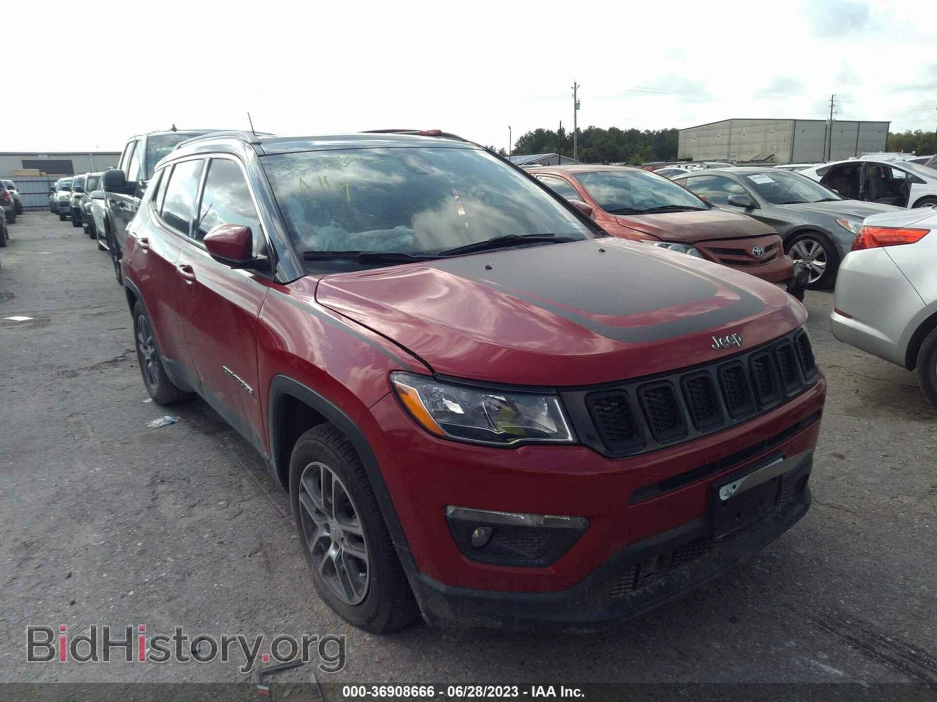 Фотография 3C4NJCBB1LT248848 - JEEP COMPASS 2020
