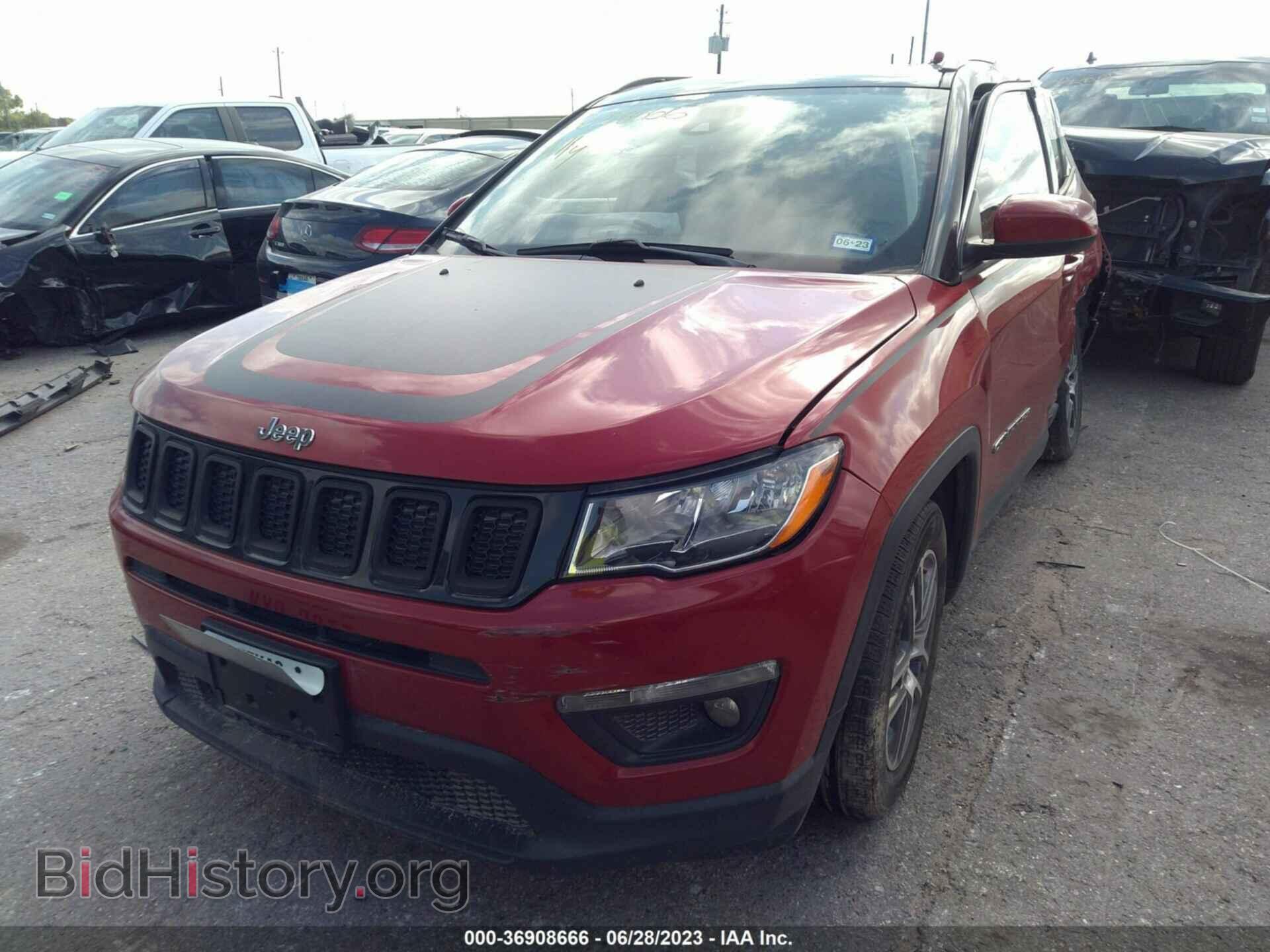 2020 JEEP COMPASS - VIN: 3C4NJCBB1LT248848 - Фото 2