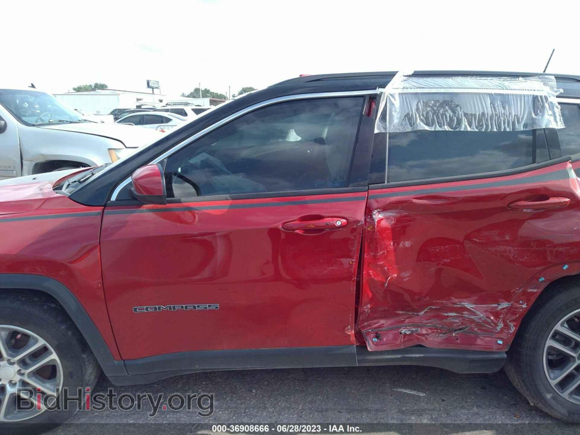 2020 JEEP COMPASS - VIN: 3C4NJCBB1LT248848 - Фото 14