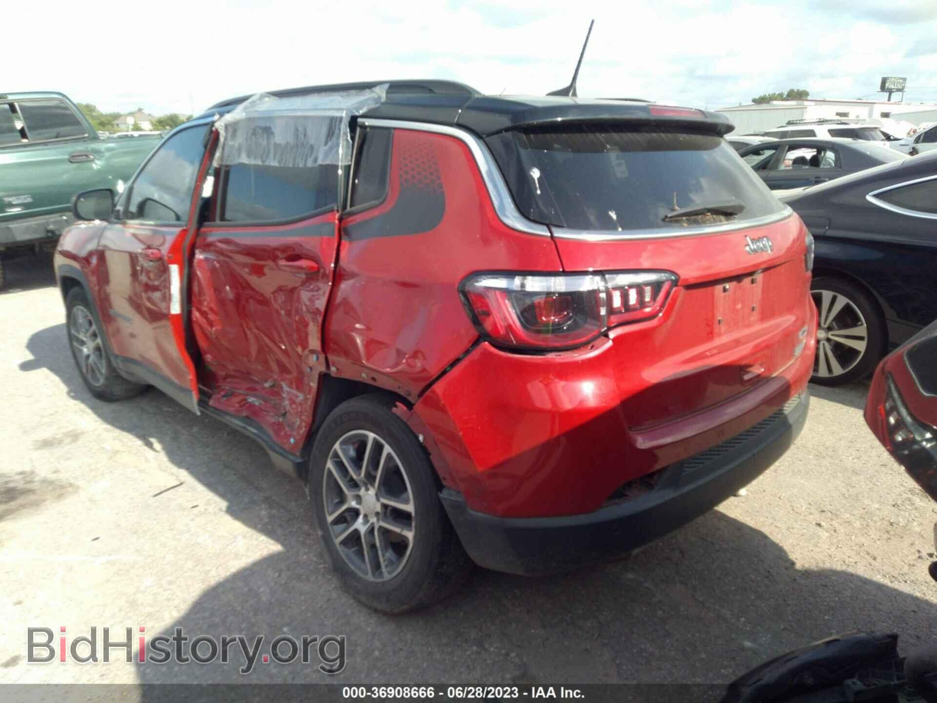 2020 JEEP COMPASS - VIN: 3C4NJCBB1LT248848 - Фото 3