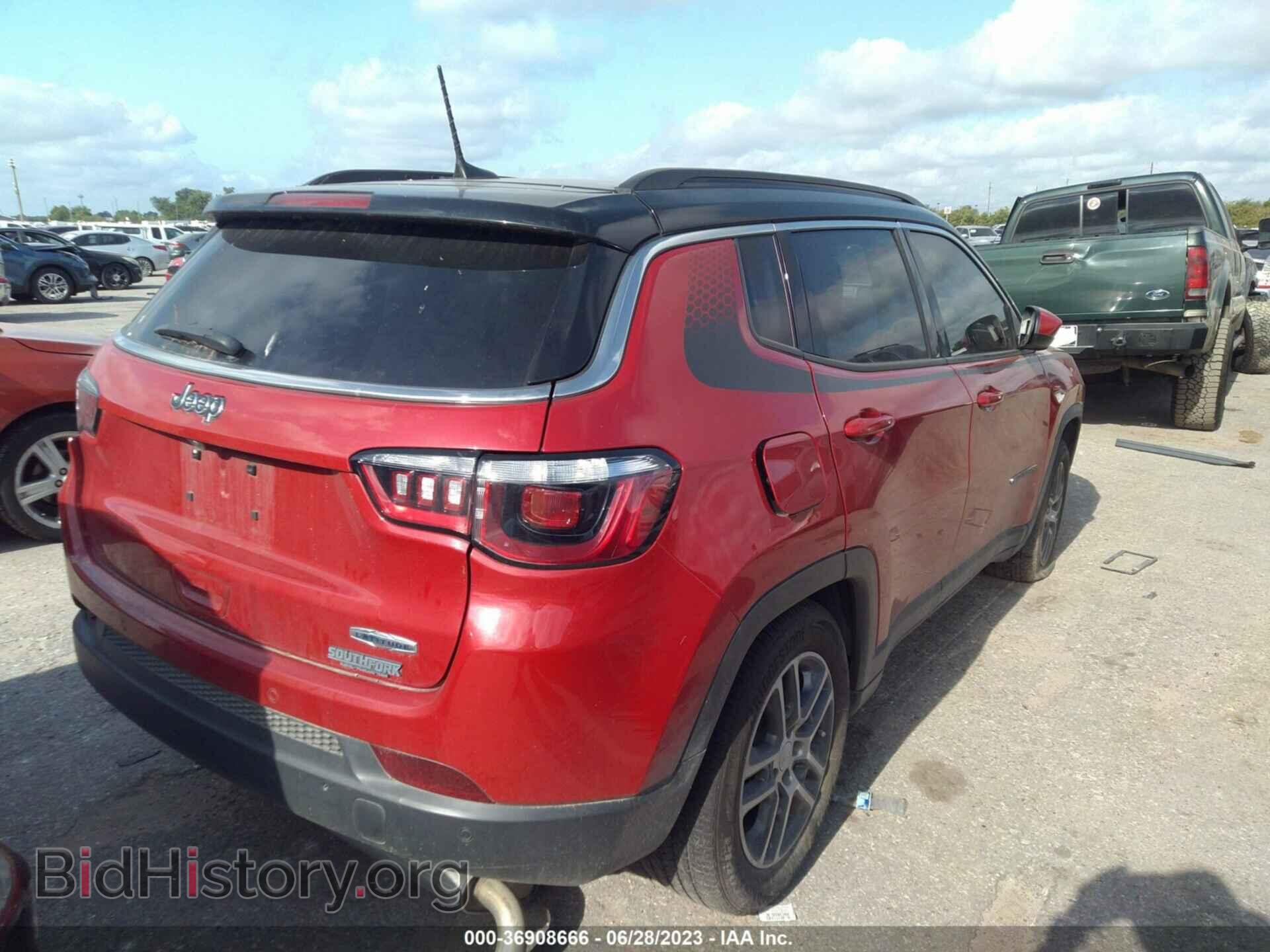 2020 JEEP COMPASS - VIN: 3C4NJCBB1LT248848 - Фото 4